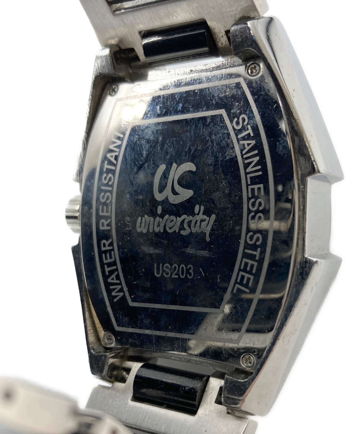 中古・古着通販】university (ユニバーシティー) 腕時計｜ブランド 