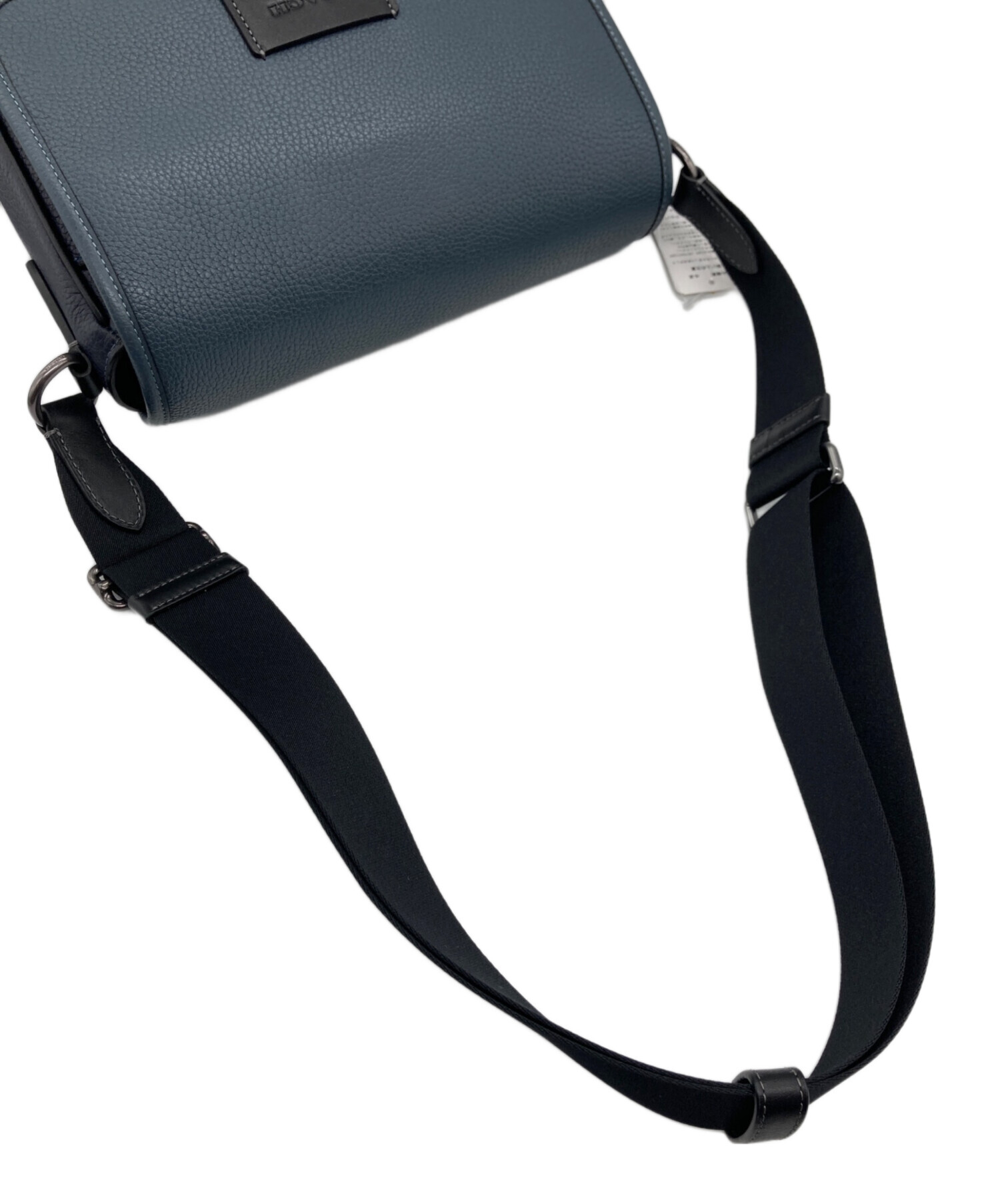 COACH コーチ　ショルダーバッグ 中古・古着通販】COACH (コーチ) ショルダーバッグ ネイビー 未使用品