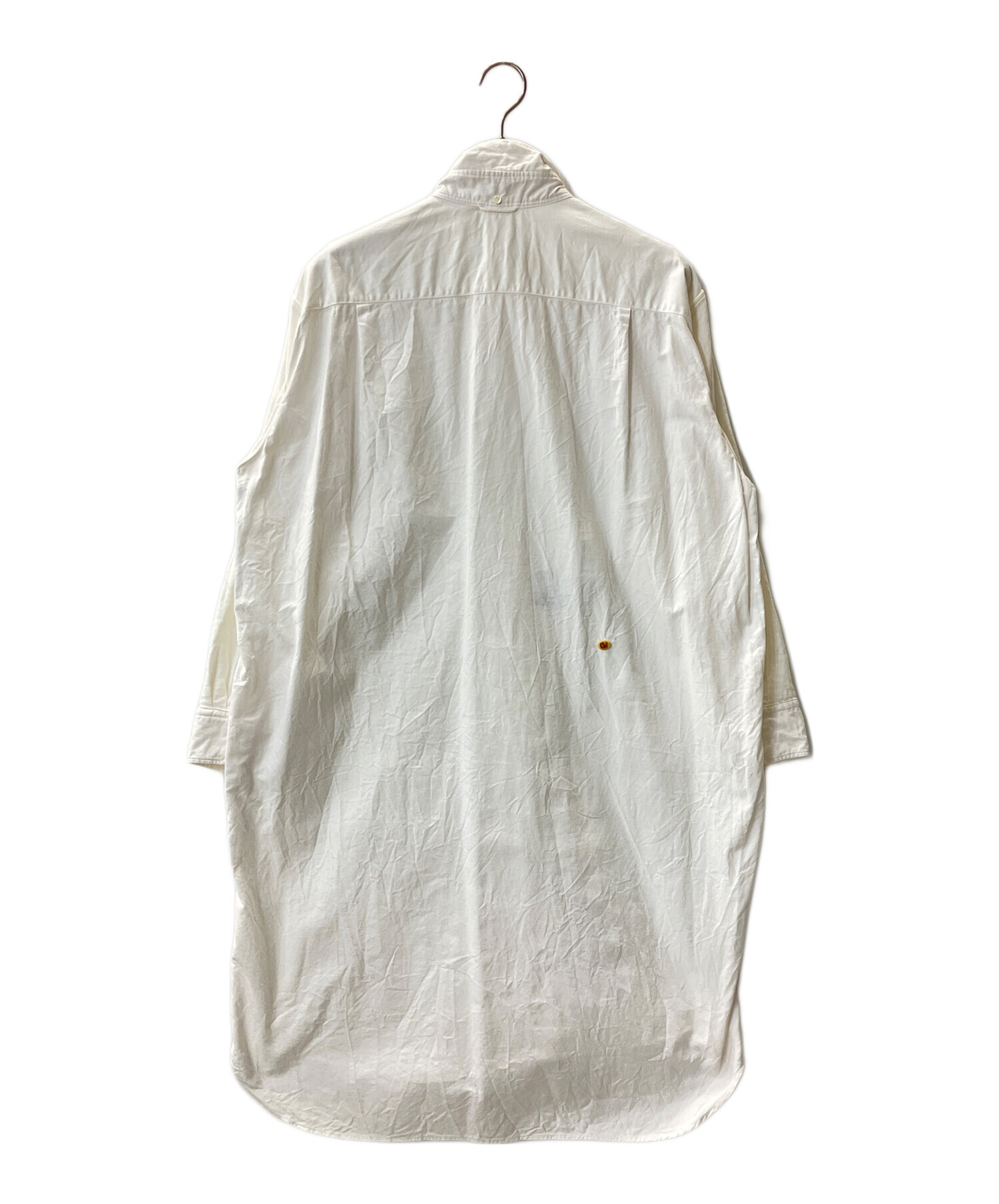 美品　フォーティファイブアール　ロングワンピース 半袖　45R 45R（フォーティファイブアール）の「インディゴ天竺ワーキング