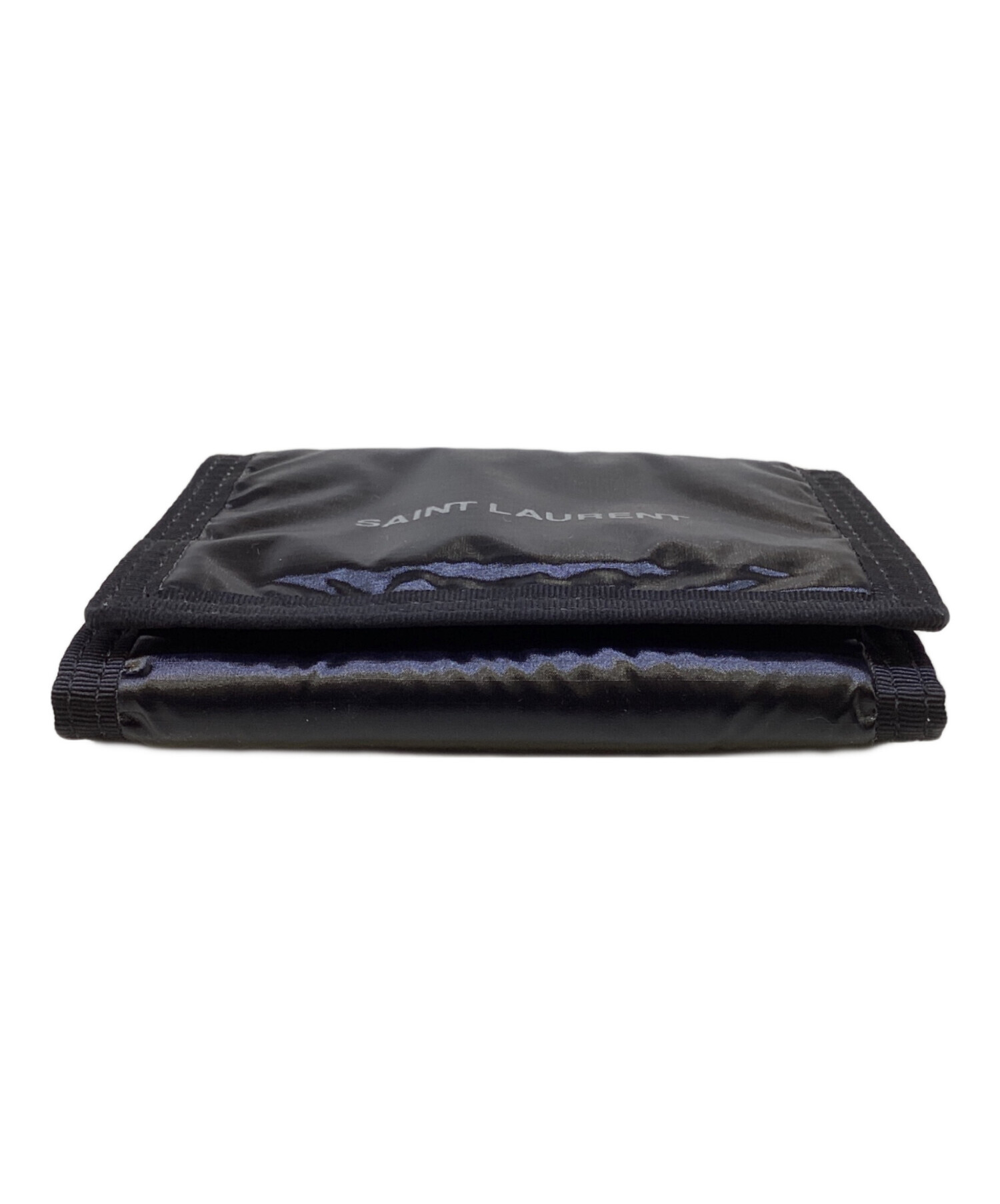 SAINT LAURENT サンローラン NUXX ヌックス 三つ折り財布 中古・古着通販】Saint Laurent Paris (サンローランパリ) 3つ折り財布