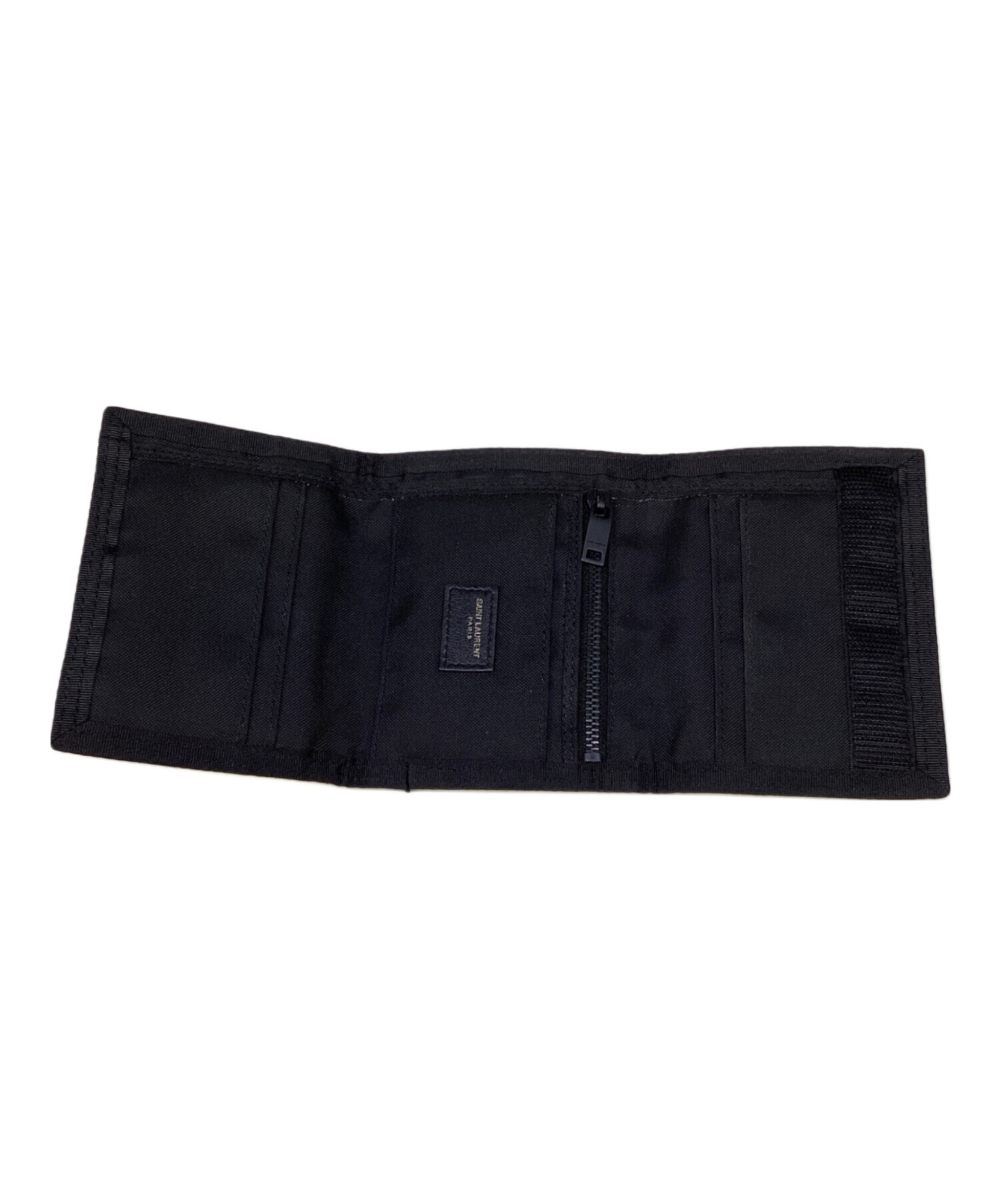 中古・古着通販】Saint Laurent Paris (サンローランパリ) 3つ折り財布