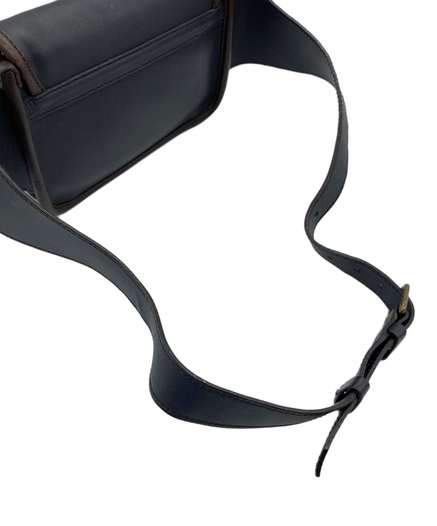 中古・古着通販】COACH (コーチ) ウエストポーチ ネイビー｜ブランド