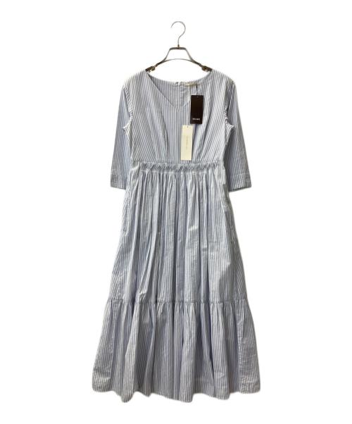 中古・古着通販】ne quittez pas (ヌキテパ) 長袖ワンピース ホワイト