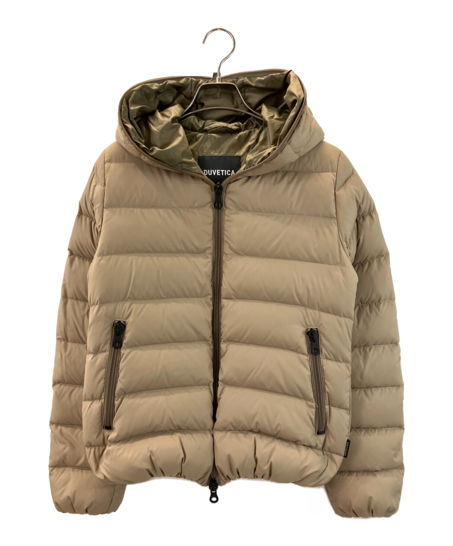 未使用級 デュベティカ THIACINQUE パッカブルダウンジャケット 濃紺