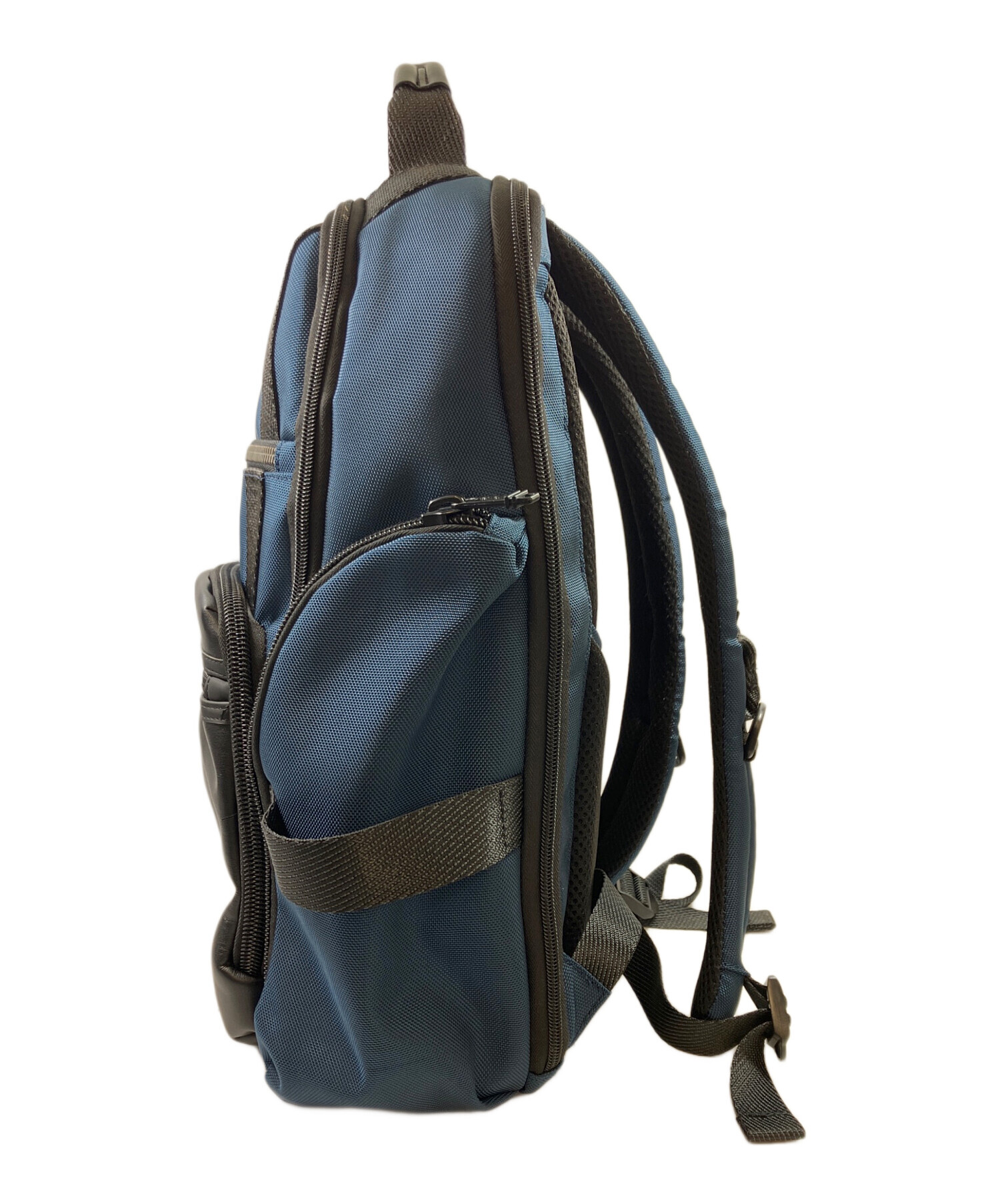 中古・古着通販】TUMI (トゥミ) リュック ネイビー×ブラック｜ブランド