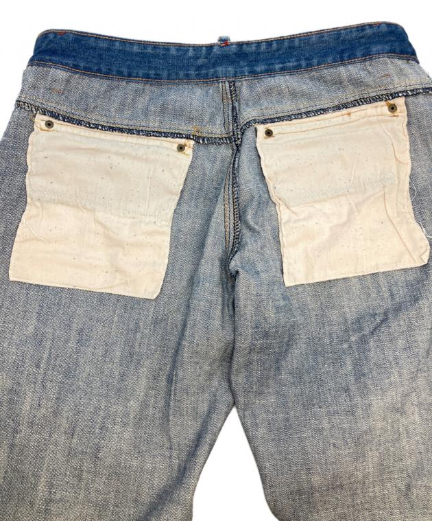 中古・古着通販】DSQUARED2 (ディースクエアード) デニムハーフパンツ 中古・古着通販】DSQUARED2 (ディースクエアード) デニムハーフパンツ