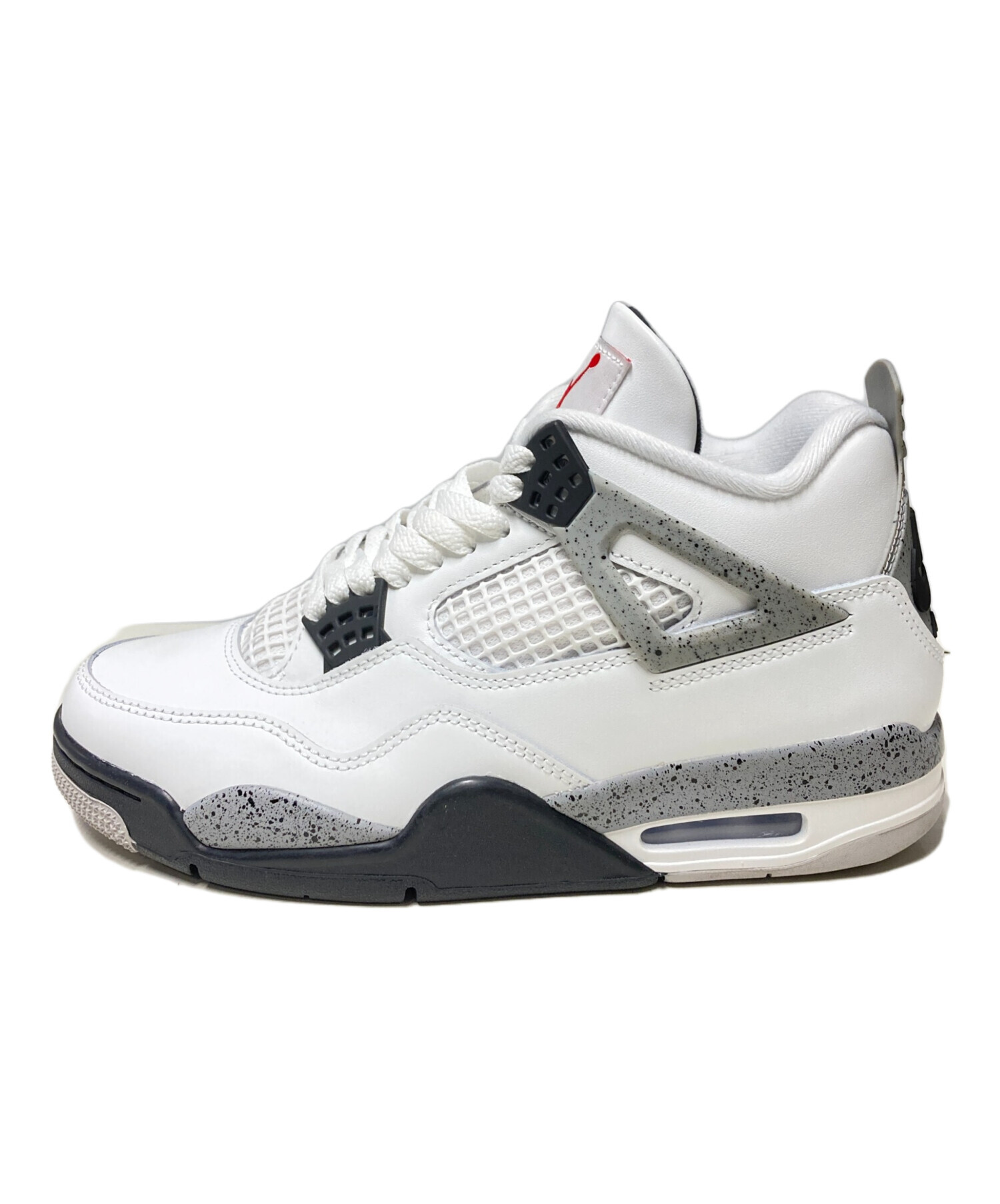 中古・古着通販】NIKE (ナイキ) Air Jordan4 White Cement ホワイト 