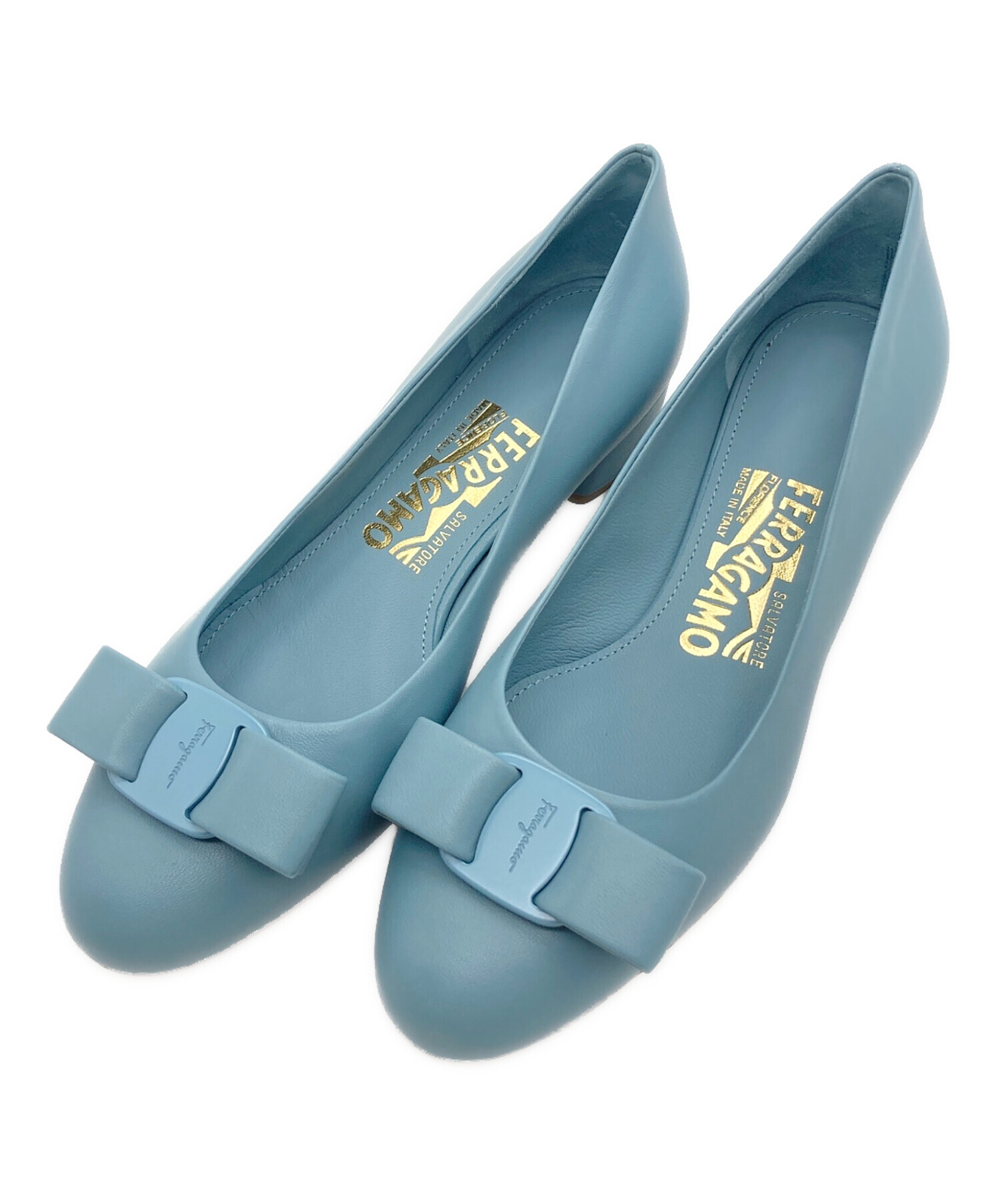 サルヴァドーレ フェラガモ パンプス 24 正規店購入 中古・古着通販】Salvatore Ferragamo (サルヴァトーレ フェラガモ