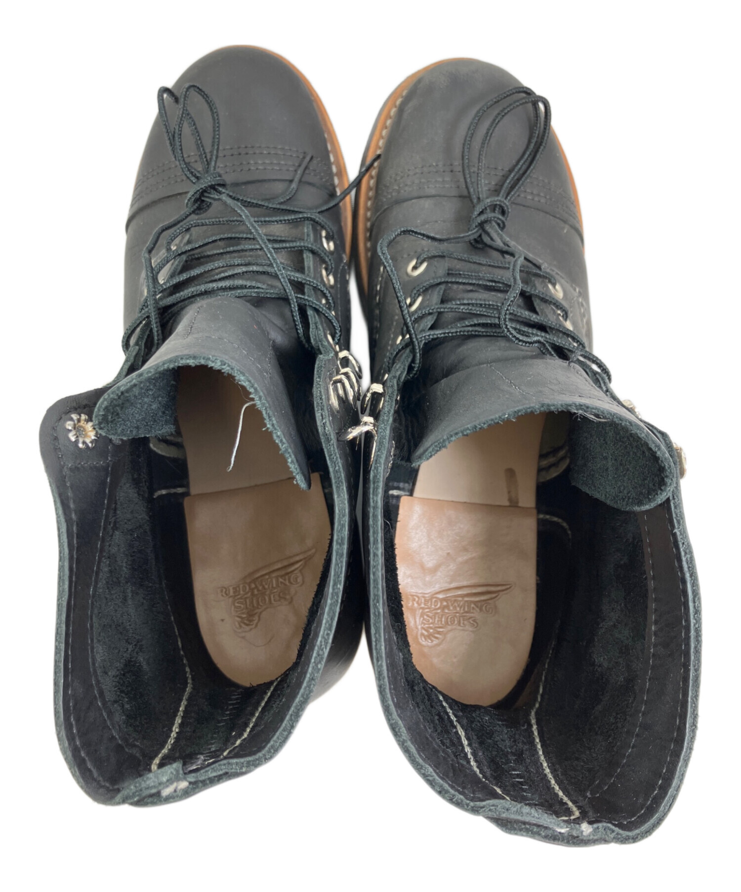 レッドウイング　アイアンレンジャー 黒　25.5センチ レッドウイング アイアンレンジャー 黒 25.5センチ RED WING SHOES