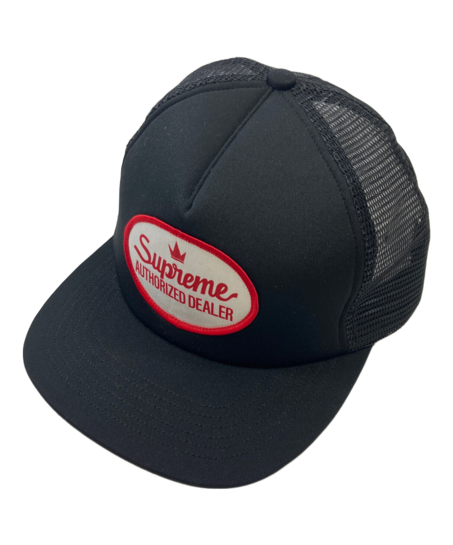 中古・古着通販】Supreme (シュプリーム) メッシュキャップ ブラック 中古・古着通販】Supreme (シュプリーム) メッシュキャップ ブラック