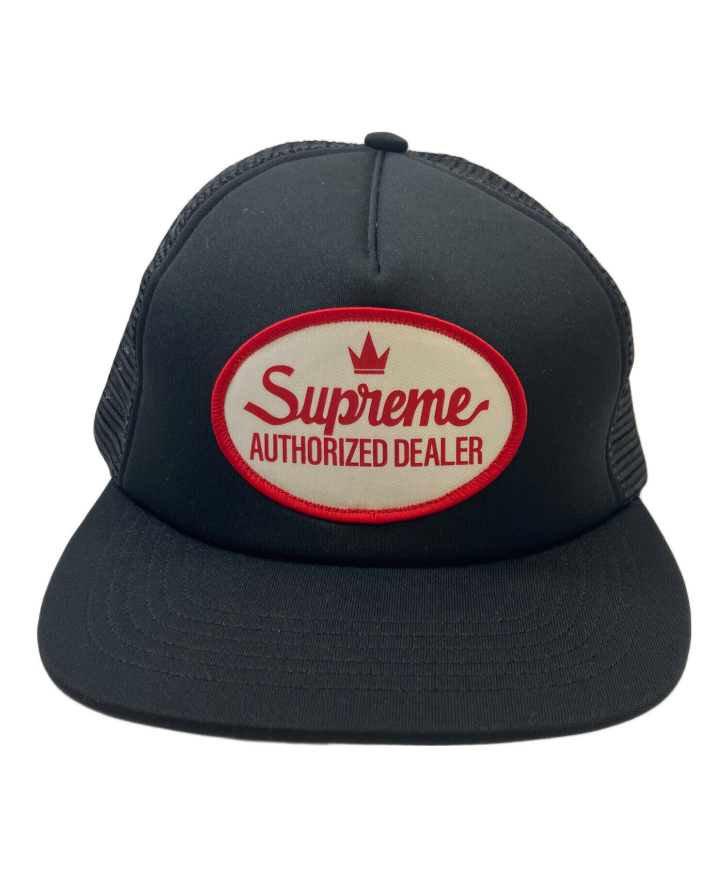 中古・古着通販】Supreme (シュプリーム) メッシュキャップ ブラック