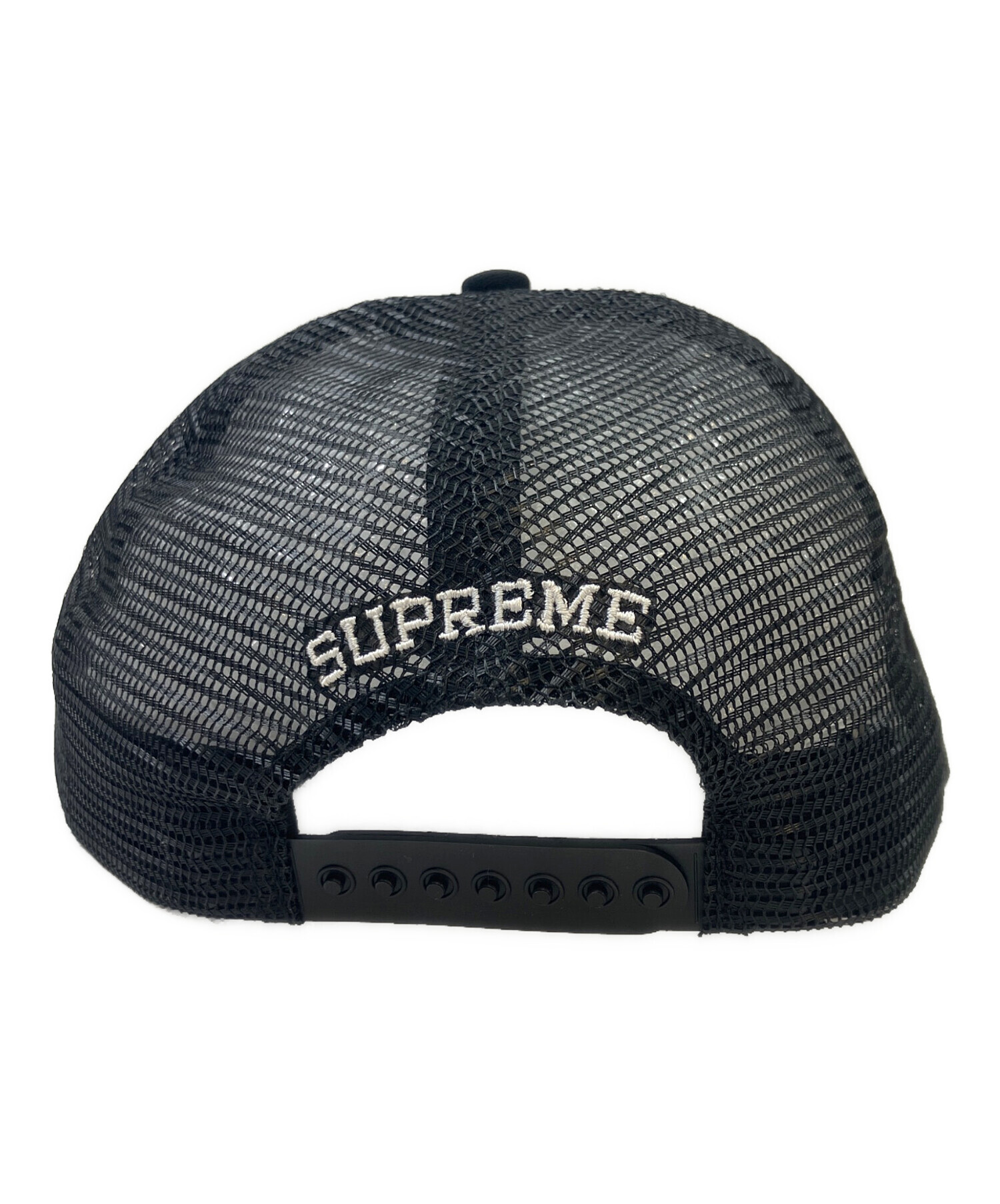 中古・古着通販】Supreme (シュプリーム) メッシュキャップ ブラック