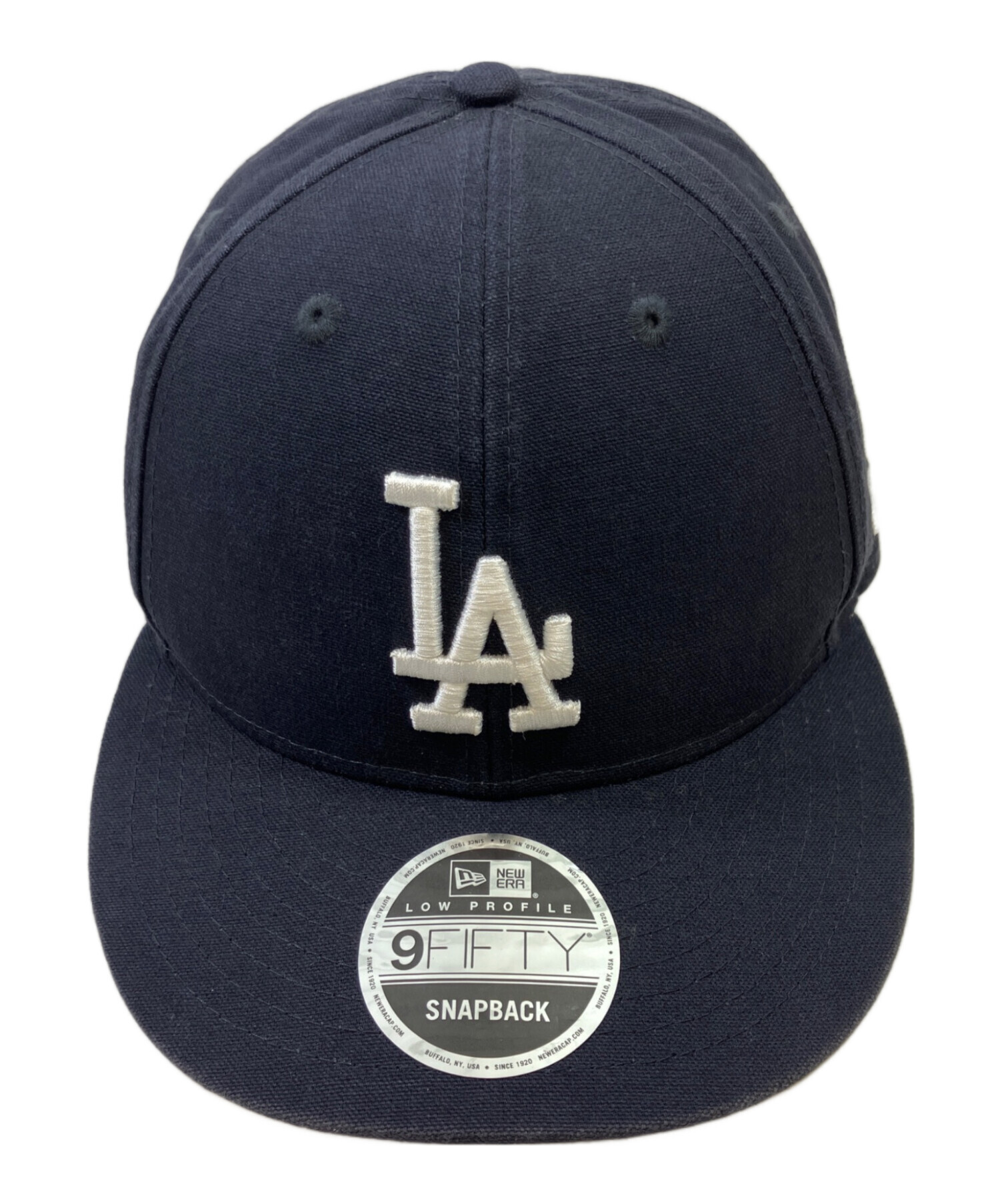 ロンハーマン ニューエラ ron herman new era 9Fifty 紺 中古・古着通販】New Era (ニューエラ) Ron Herman (ロンハーマン