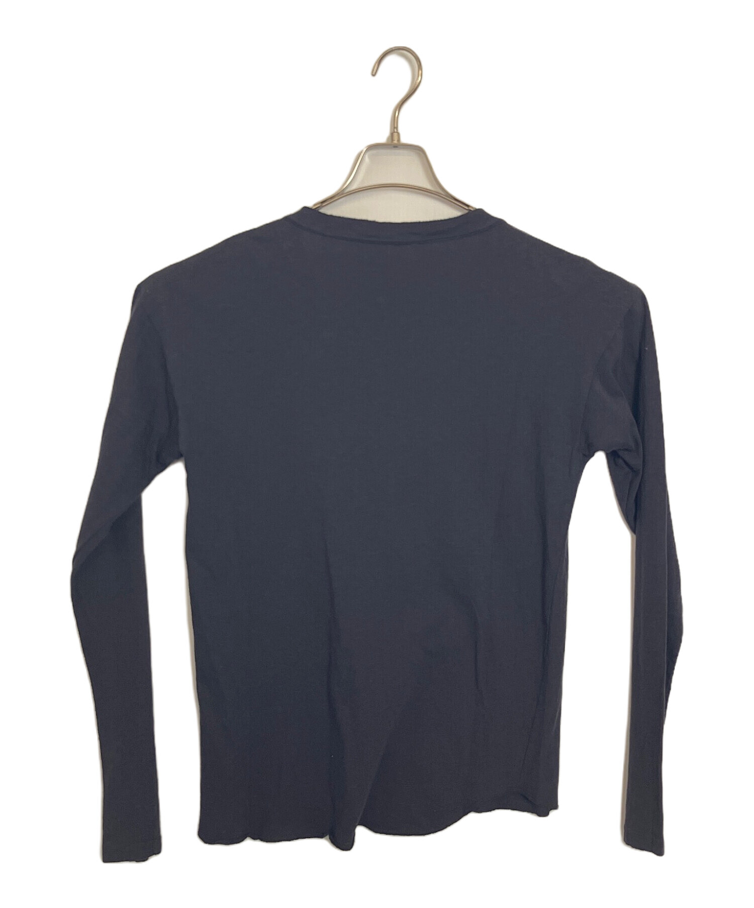 美品 アパルトモン L'Appartement リブロングスリーブTシャツ 紺 中古・古着通販】L'Appartement (アパルトモン) ロングスリーブTシャツ