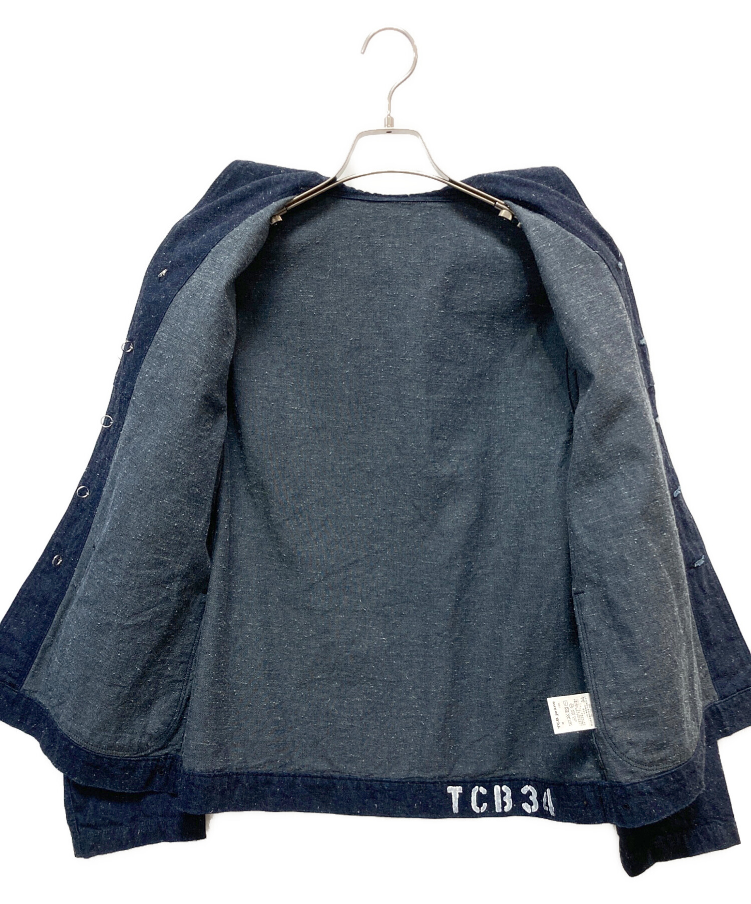 中古・古着通販】TCB JEANS (ティーシービー ジーンズ) カバーオール