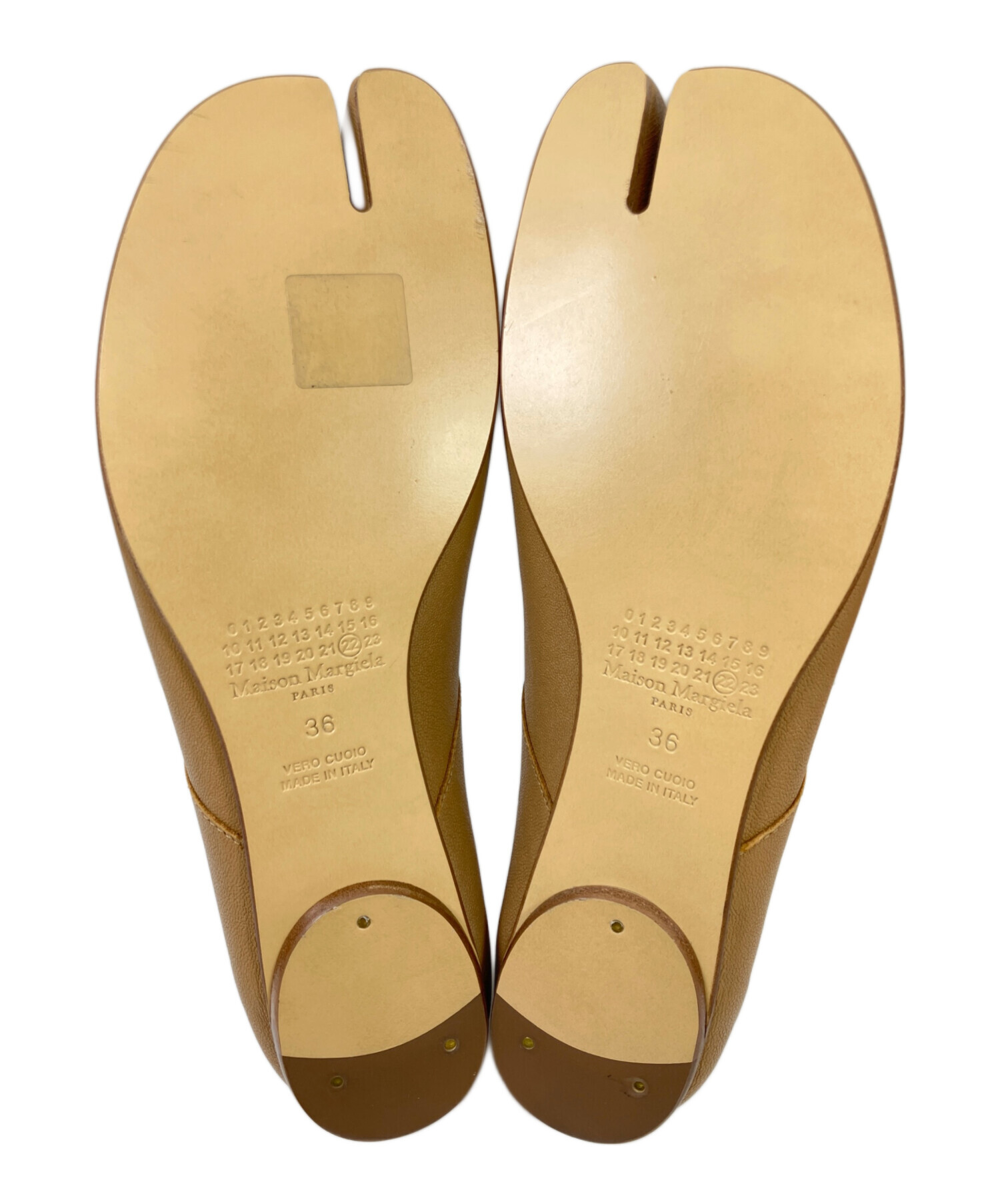 中古・古着通販】Maison Margiela (メゾンマルジェラ) タビバレリーナ