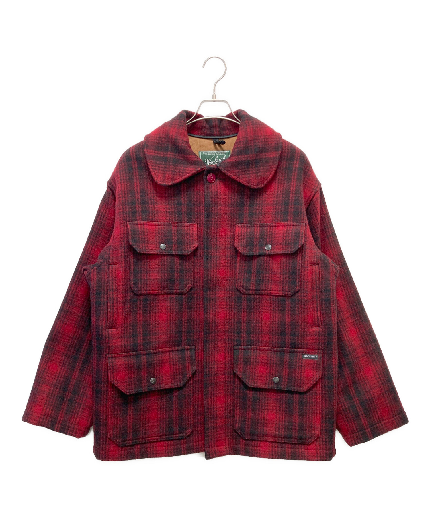 中古・古着通販】WOOLRICH (ウールリッチ) 503ハンティングジャケット