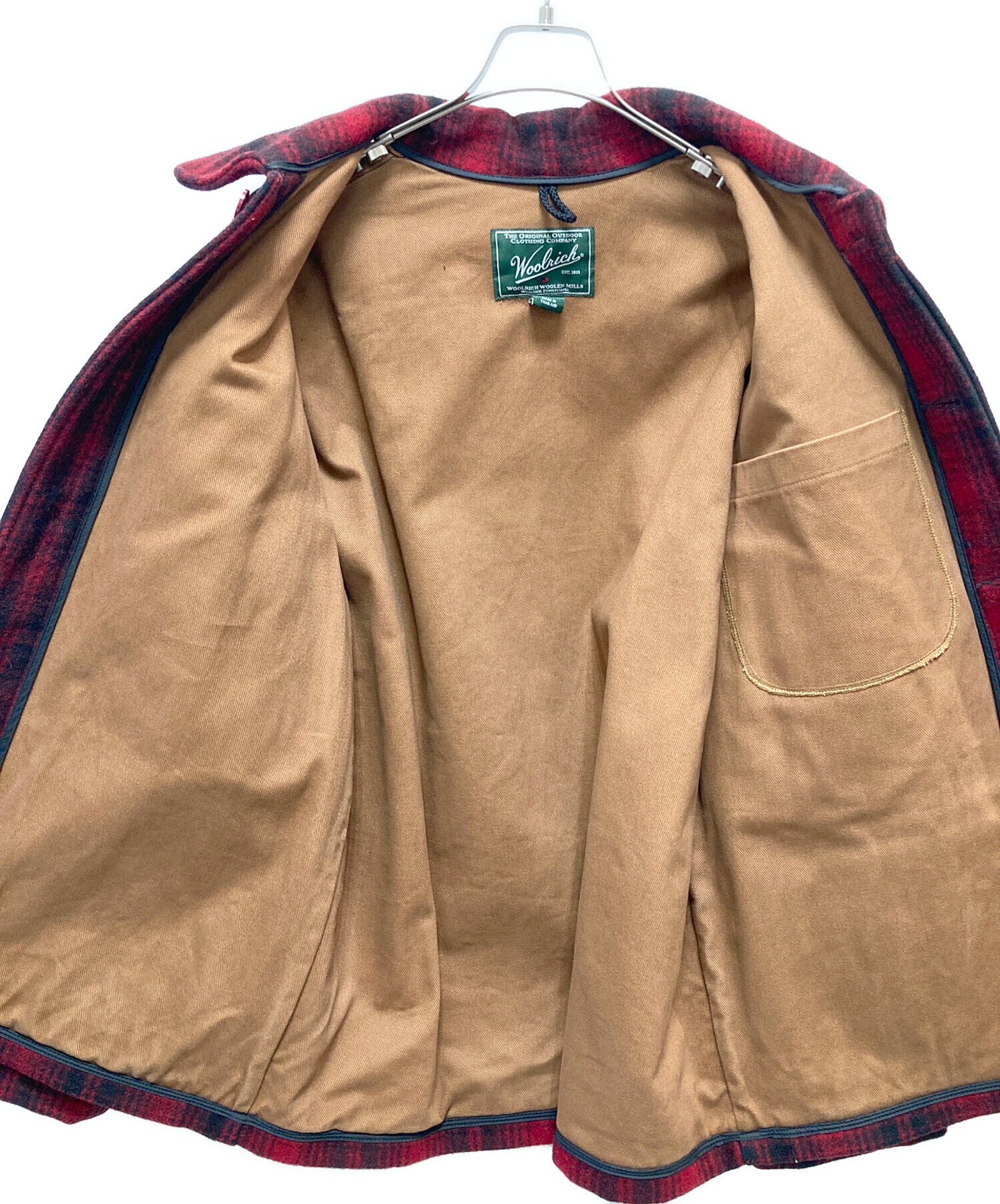 中古・古着通販】WOOLRICH (ウールリッチ) 503ハンティングジャケット