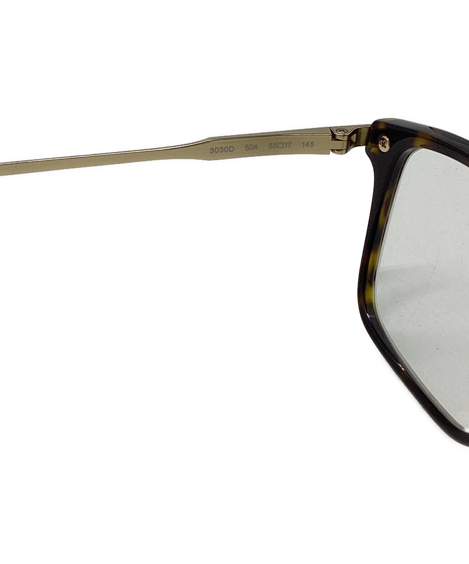 【極美品】BVLGARI ブルガリ メガネフレーム 2052TK 407 べっ甲 中古・古着通販】BVLGARI (ブルガリ) 伊達眼鏡 べっ甲カラー｜ブランド