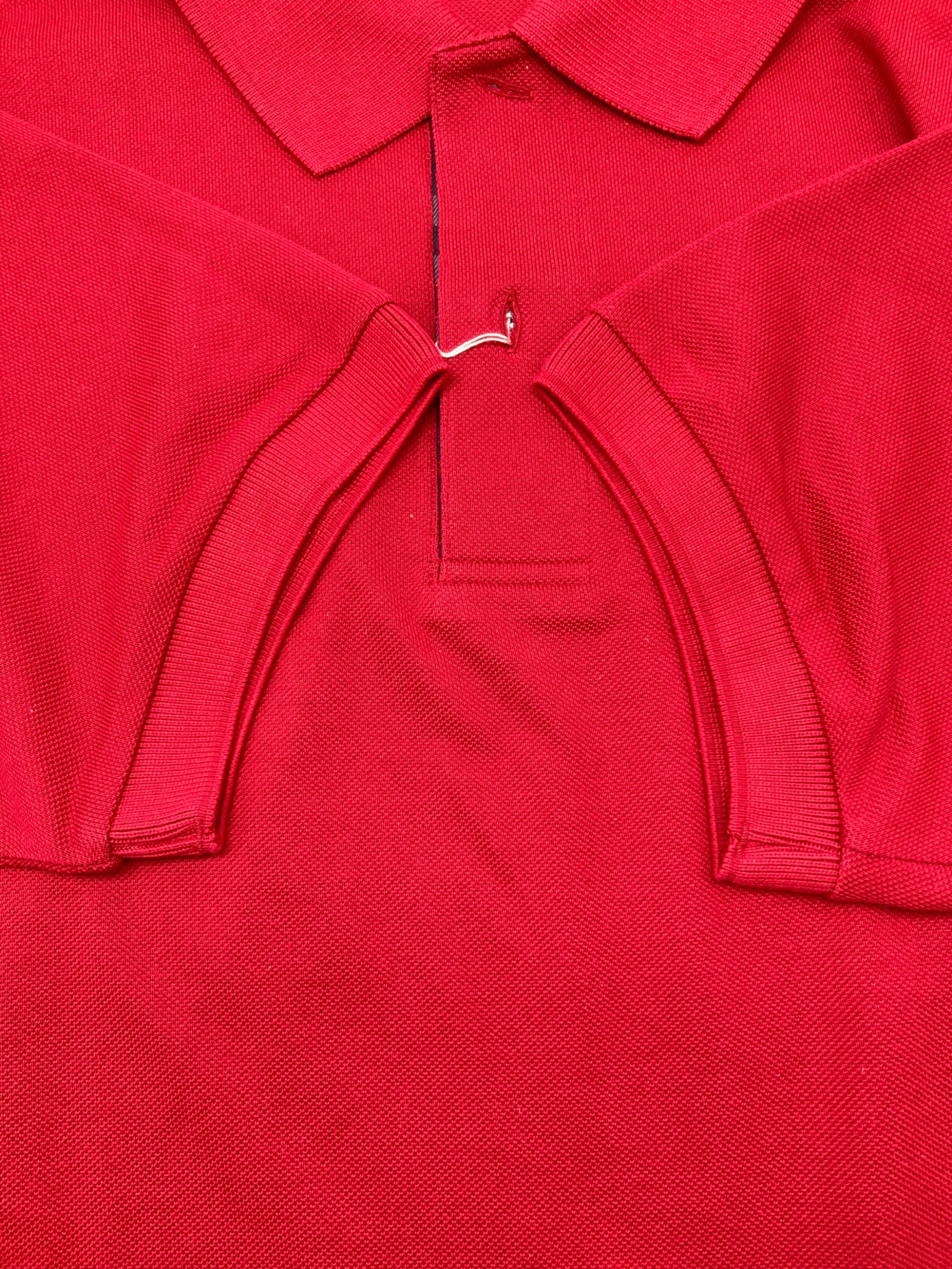 中古・古着通販】Burberry's (バーバリー) ポロシャツ レッド サイズ:L