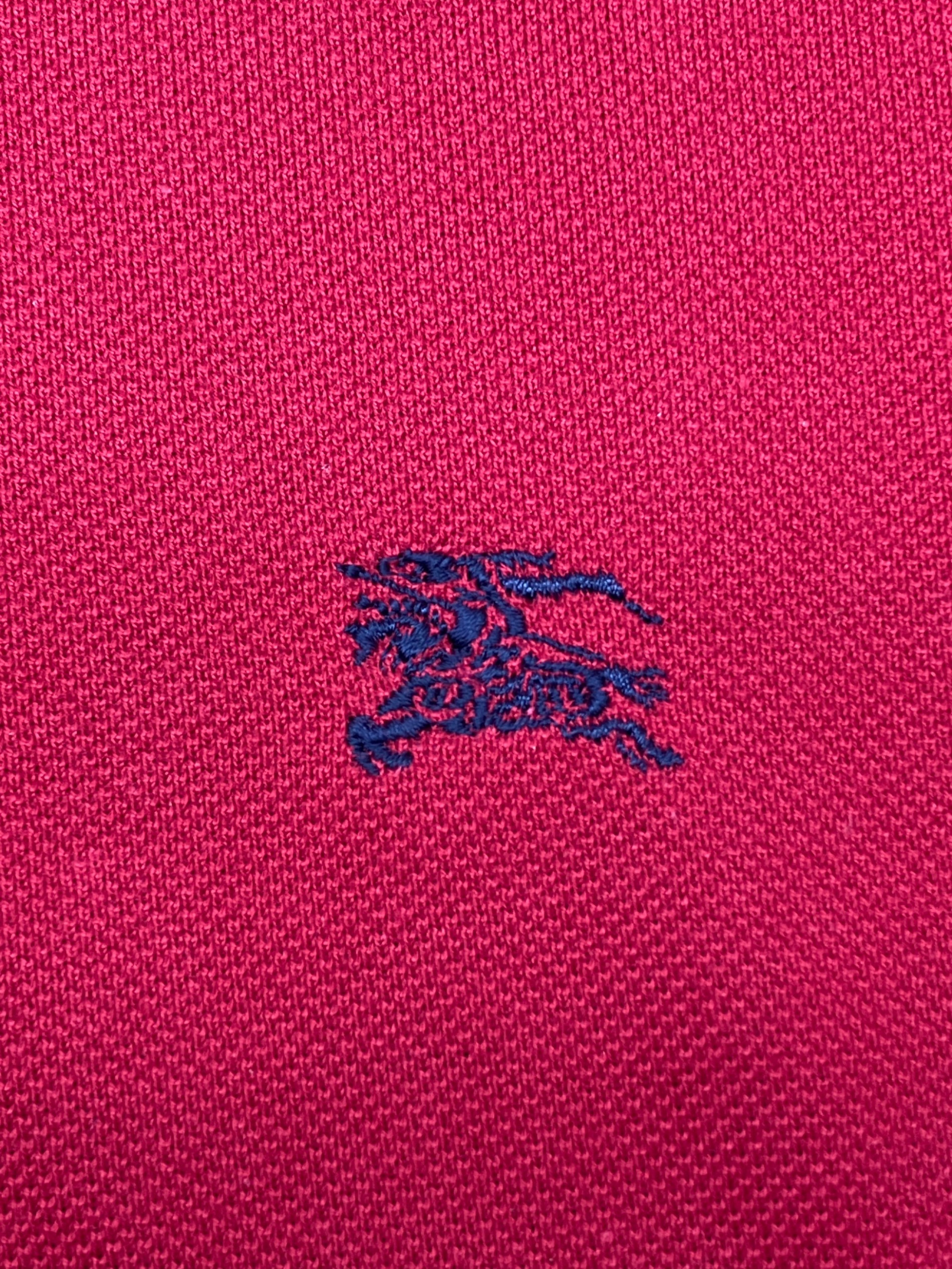 中古・古着通販】Burberry's (バーバリー) ポロシャツ レッド サイズ:L