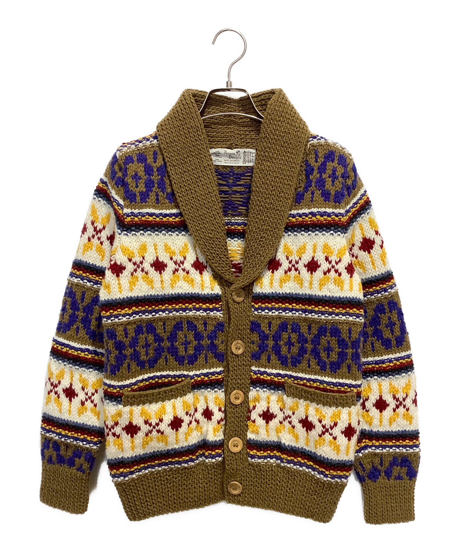 中古・古着通販】Athena Designs (アテナデザインズ) カウチンニット