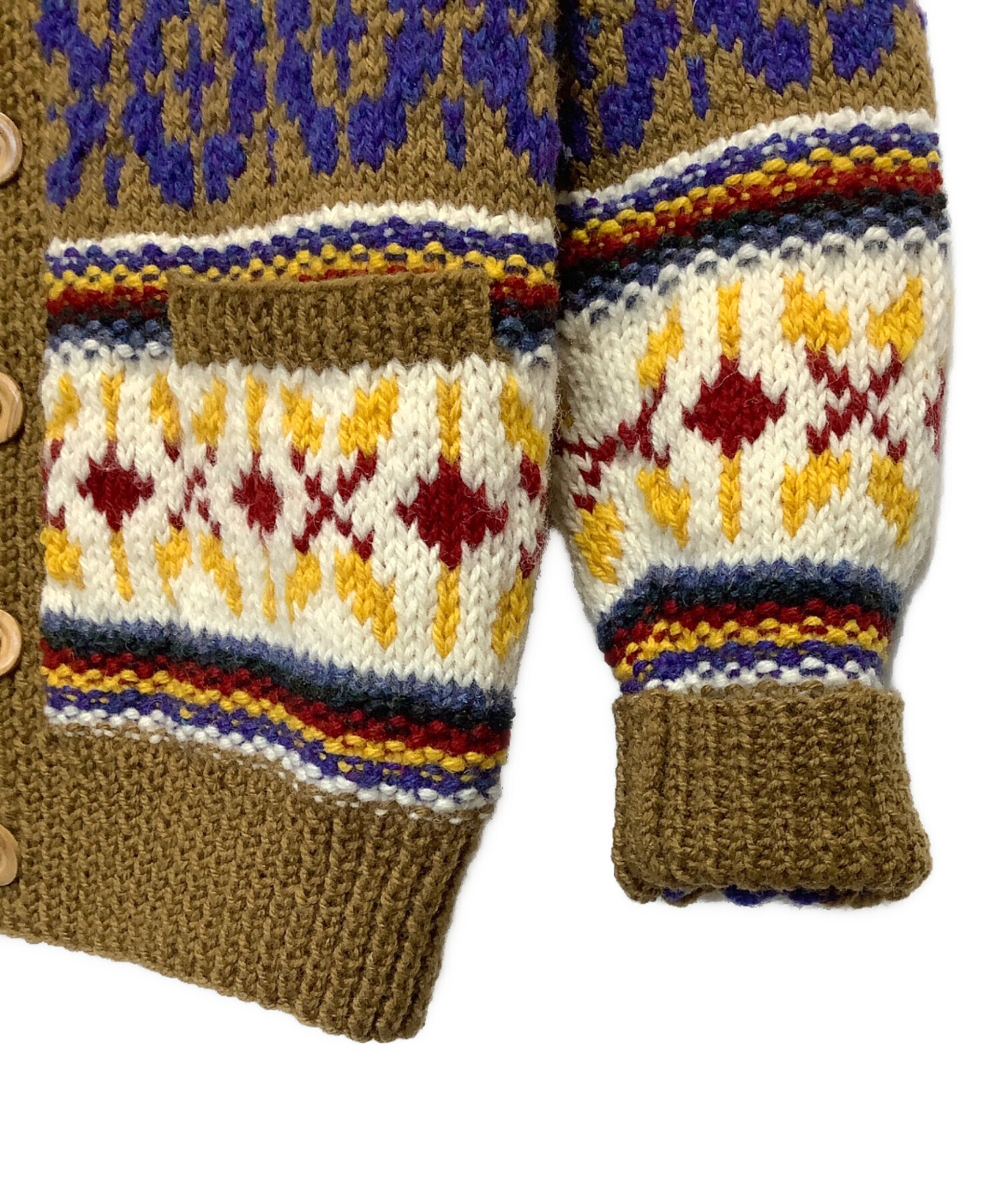 中古・古着通販】Athena Designs (アテナデザインズ) カウチンニット