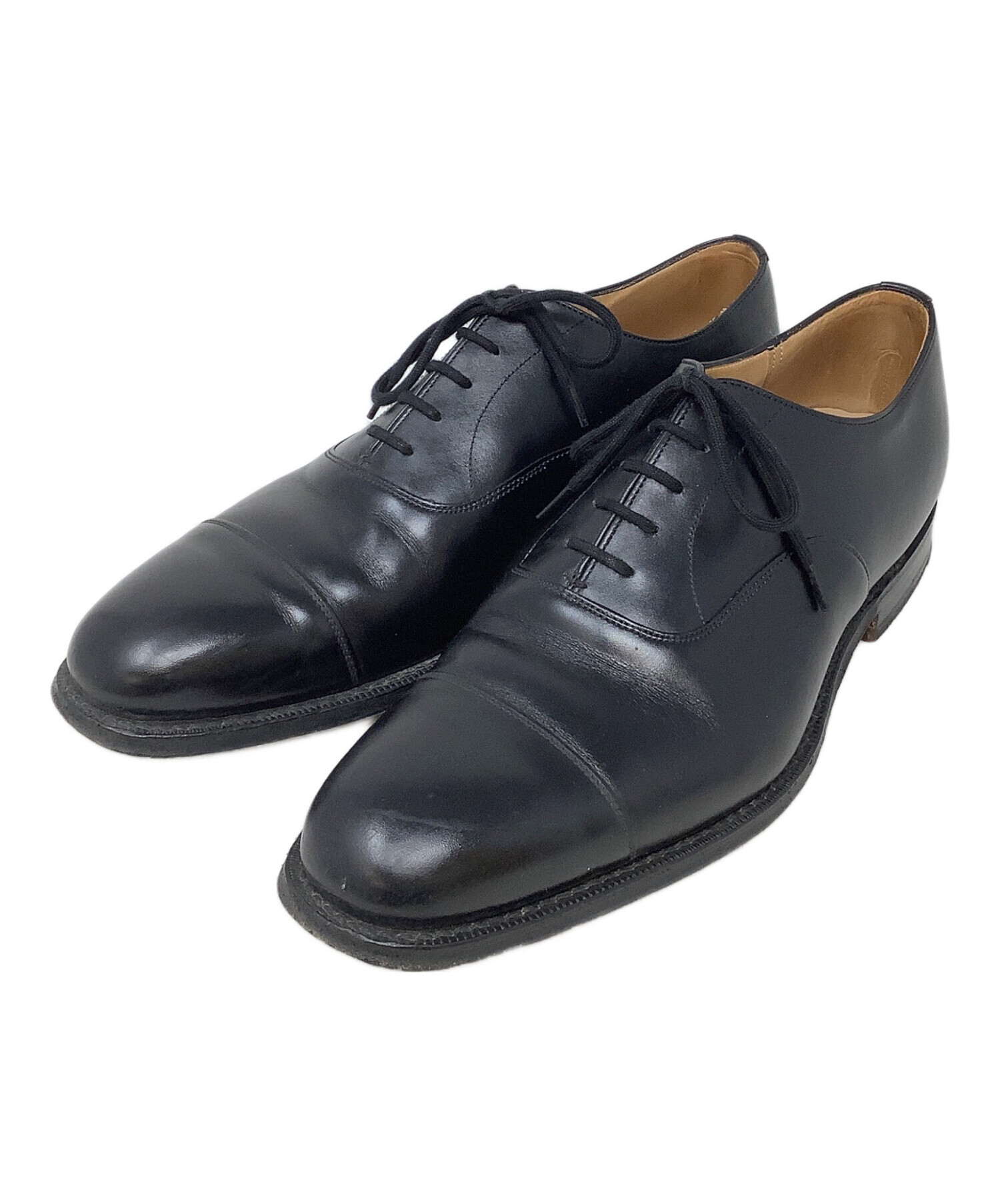 Church's チャーチ ビジネスシューズ レザー ブラック ドレスシューズ burwood-bk_001.jpg