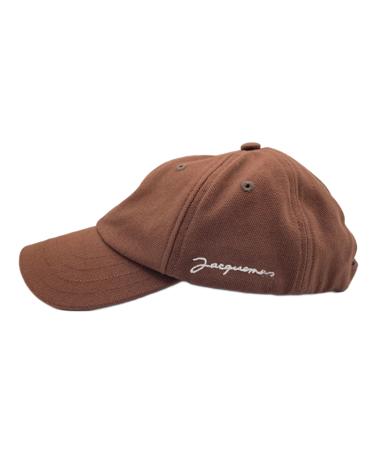 中古・古着通販】JACQUEMUS (ジャックムス) キャップ ブラウン サイズ