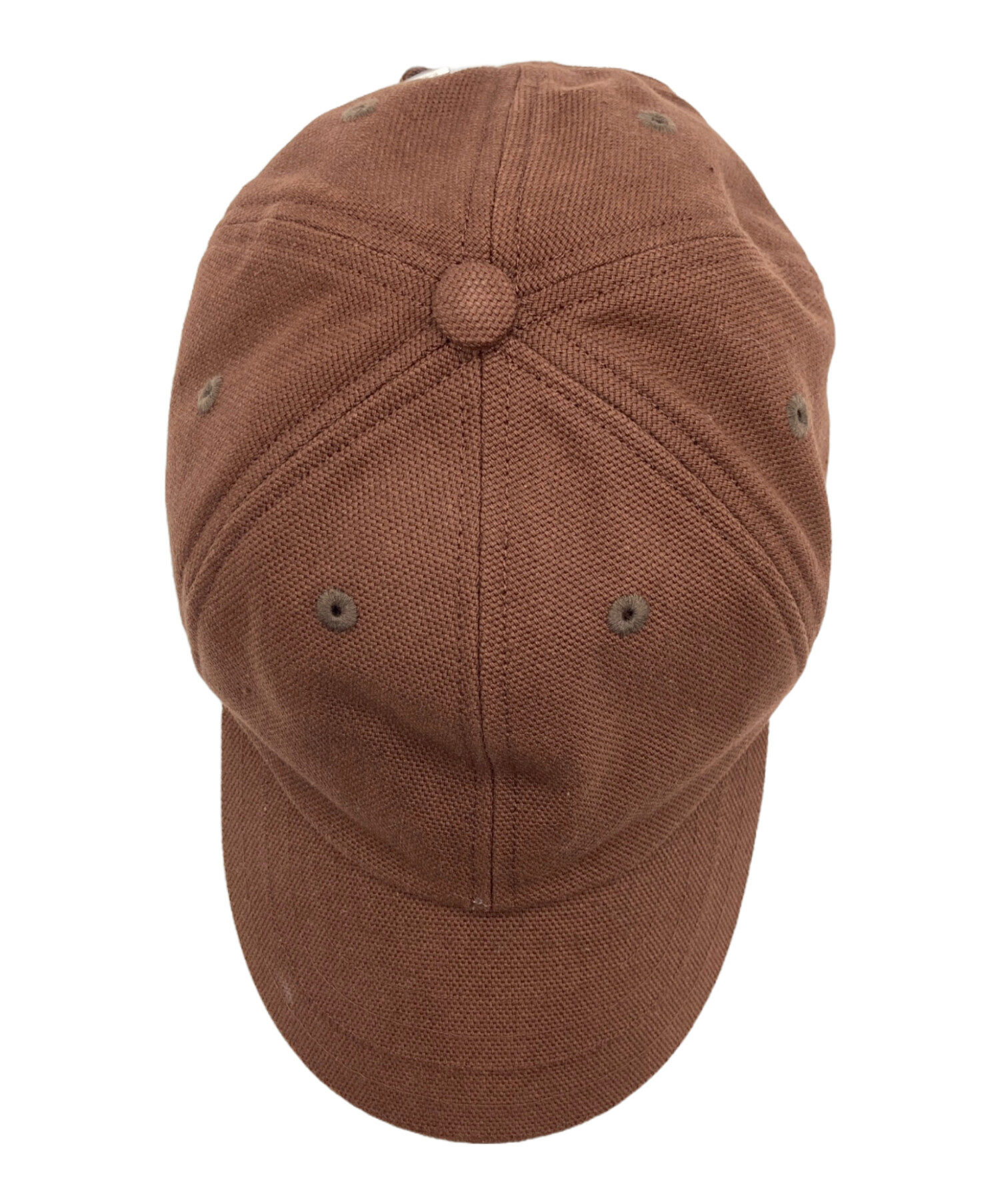 中古・古着通販】JACQUEMUS (ジャックムス) キャップ ブラウン サイズ