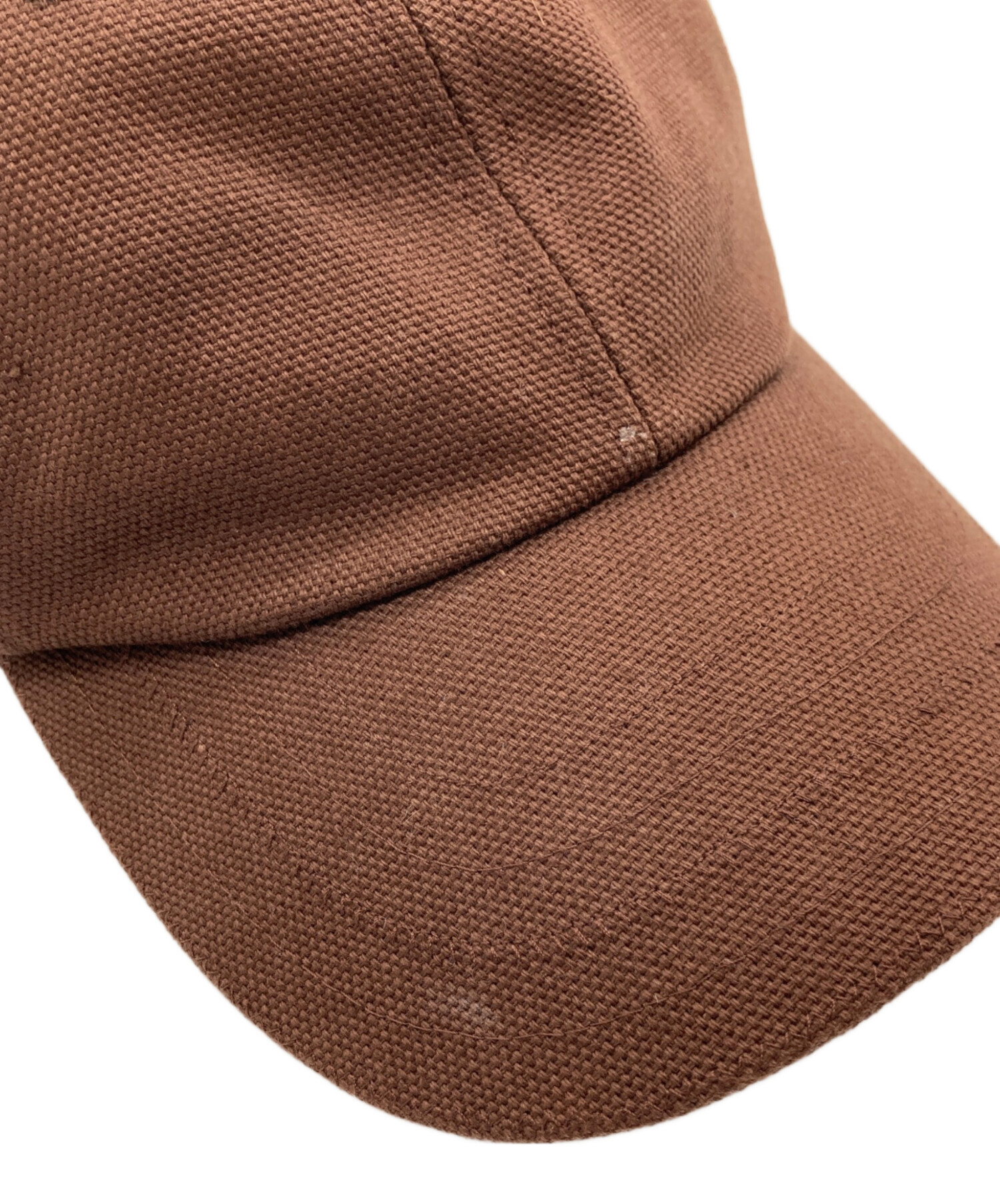 中古・古着通販】JACQUEMUS (ジャックムス) キャップ ブラウン サイズ