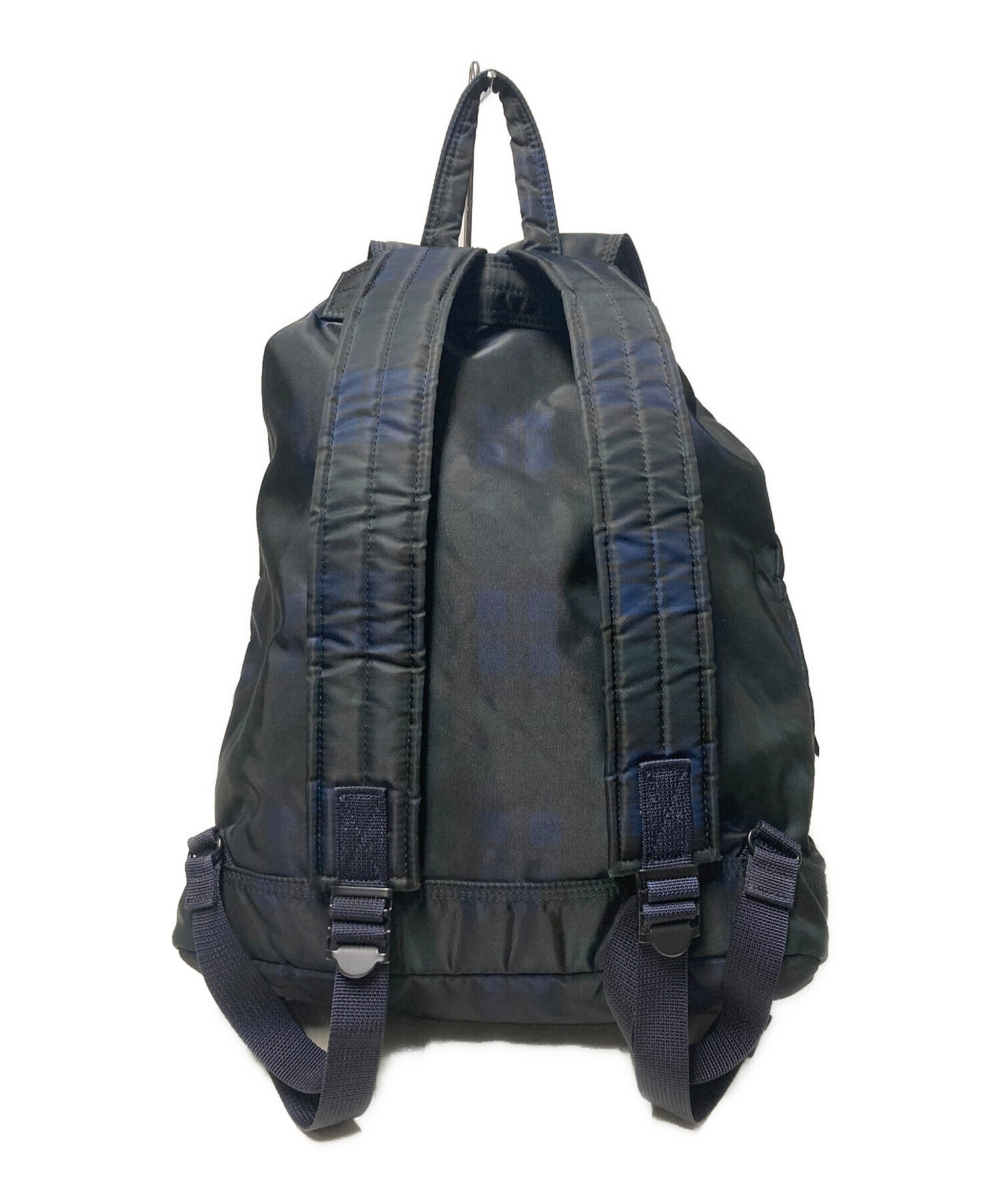 中古・古着通販】HEAD PORTER (ヘッドポーター) チェックナイロン