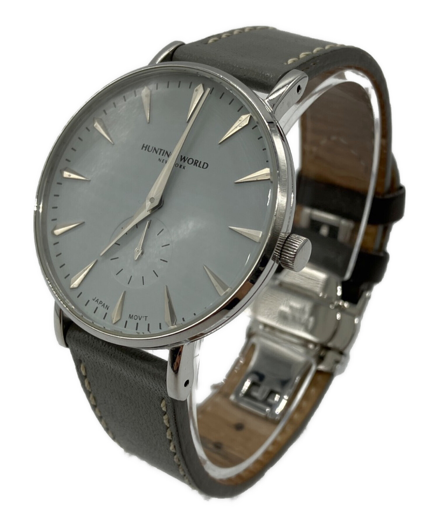 中古・古着通販】HUNTING WORLD (ハンティングワールド) 腕時計 スカイ