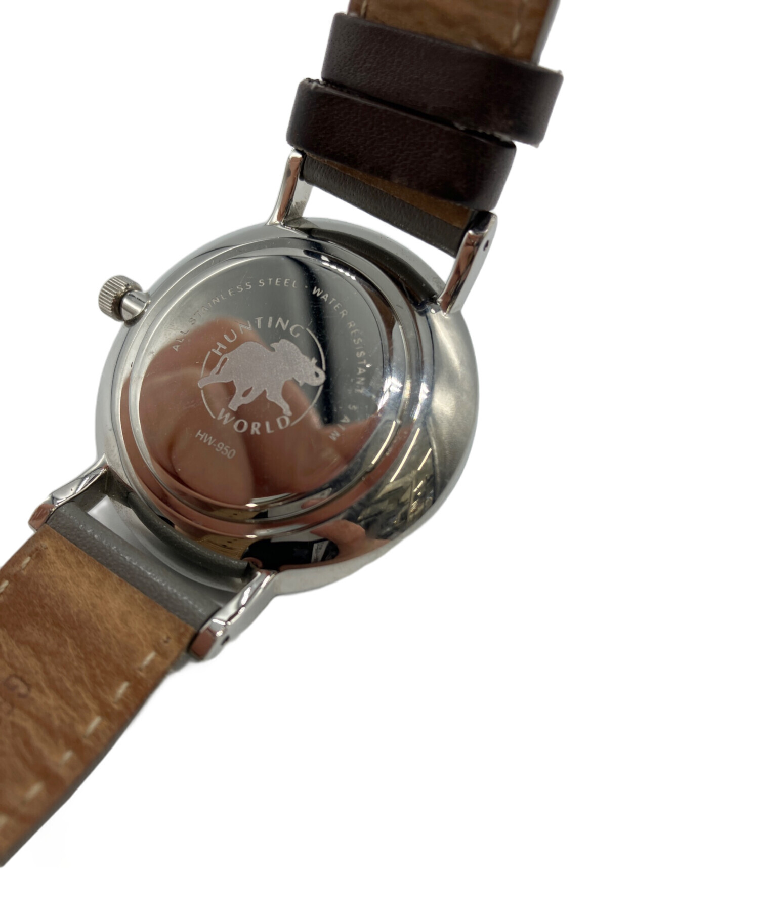 中古・古着通販】HUNTING WORLD (ハンティングワールド) 腕時計 スカイ