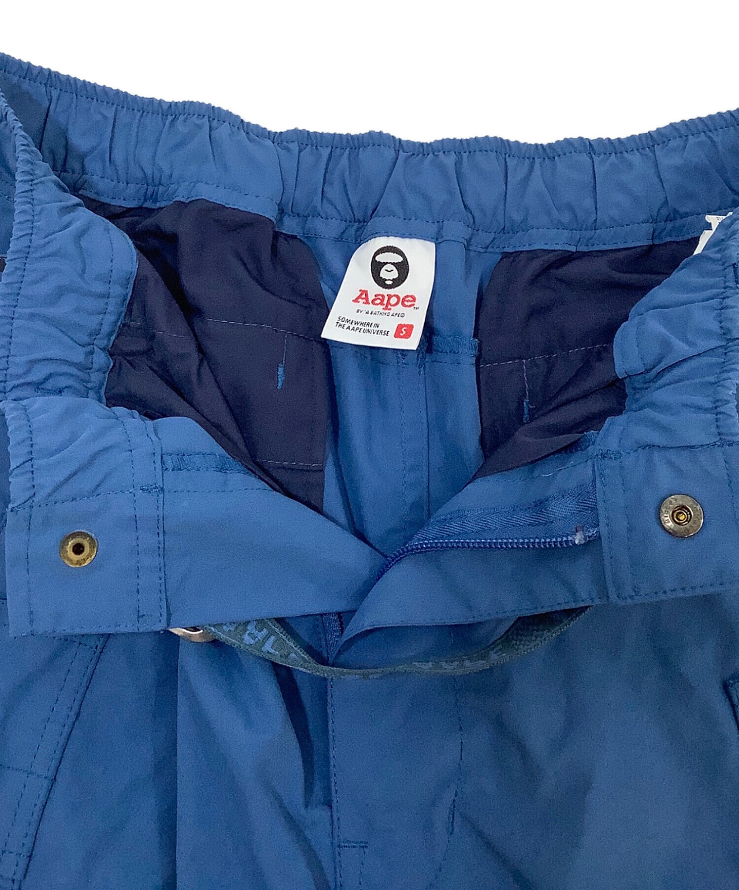 a bathing ape アベイシングエイプ　ハーフパンツ 中古・古着通販】A BATHING APE (アベイシングエイプ) ハーフパンツ