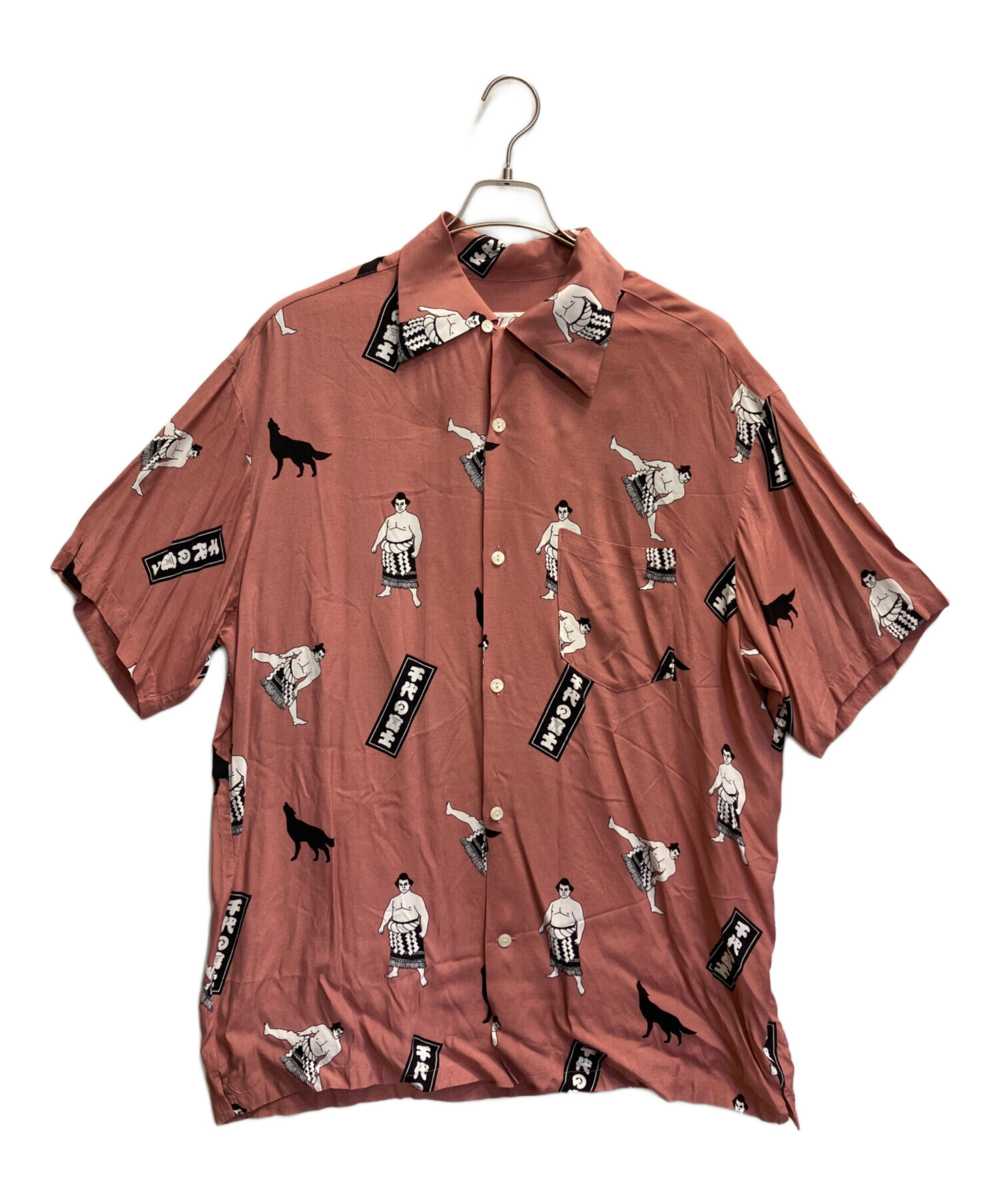 中古・古着通販】Aloha Blossom (アロハブロッサム) オープンカラー