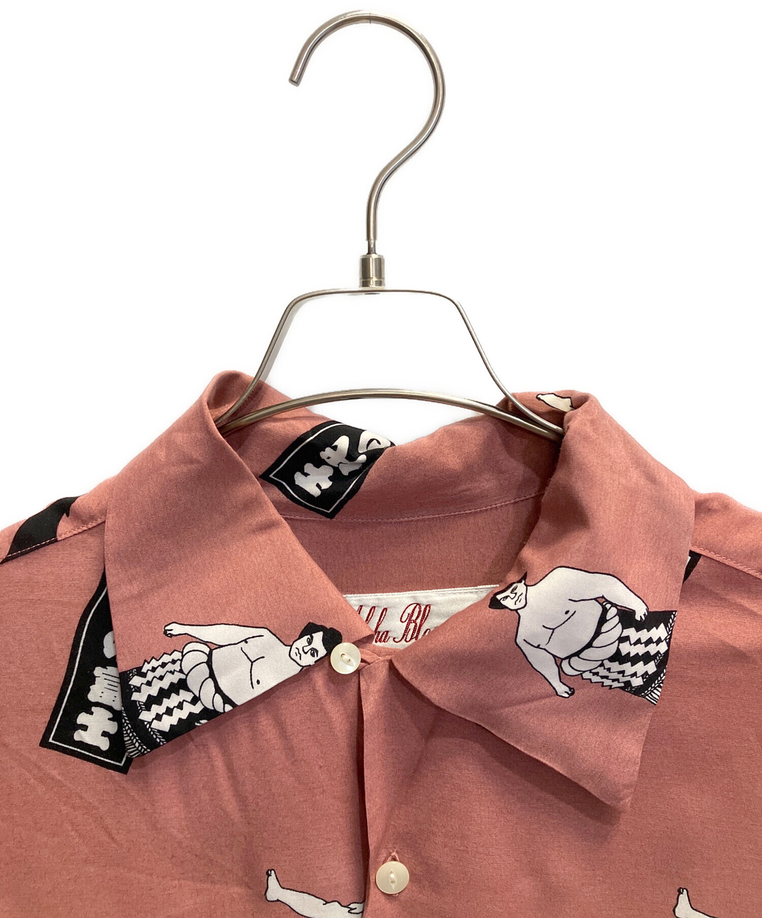 中古・古着通販】Aloha Blossom (アロハブロッサム) オープンカラー