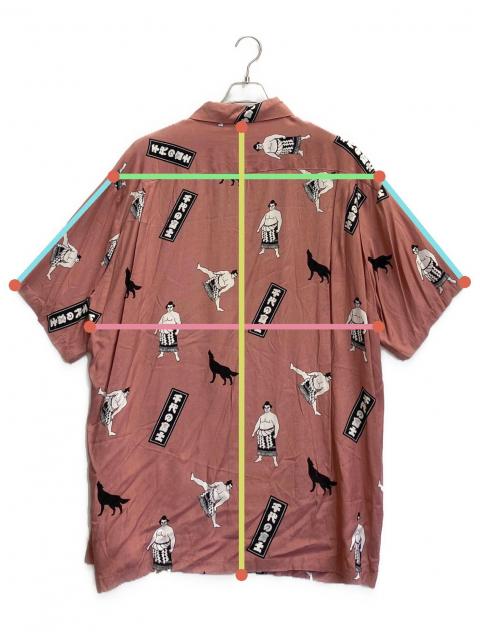 中古・古着通販】Aloha Blossom (アロハブロッサム) オープンカラー