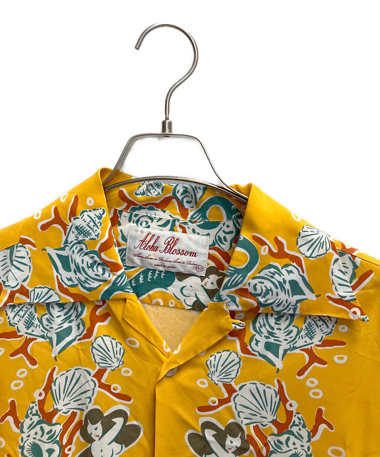 中古・古着通販】Aloha Blossom (アロハブロッサム) アロハシャツ