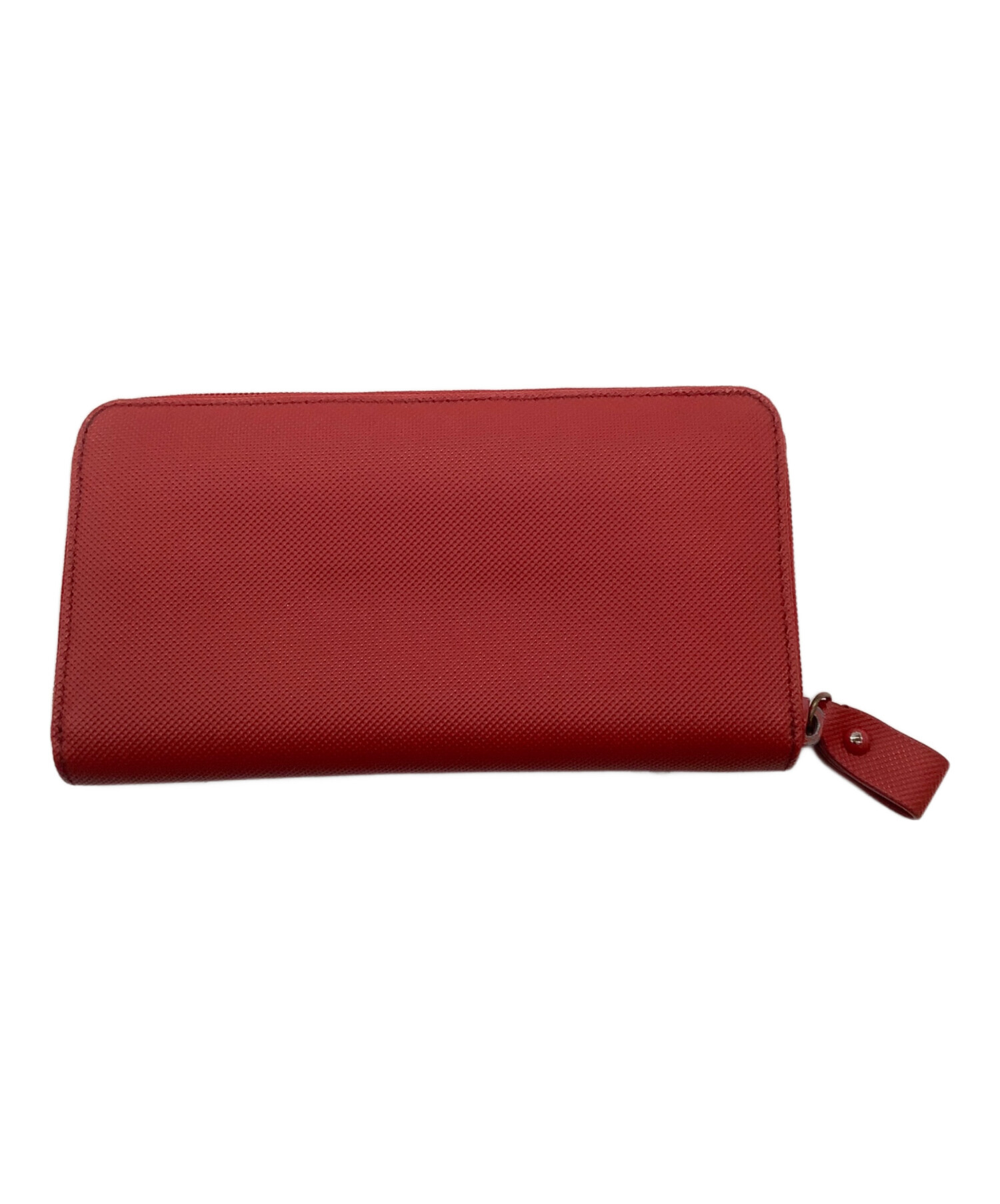 中古・古着通販】LACOSTE (ラコステ) 長財布 レッド｜ブランド・古着