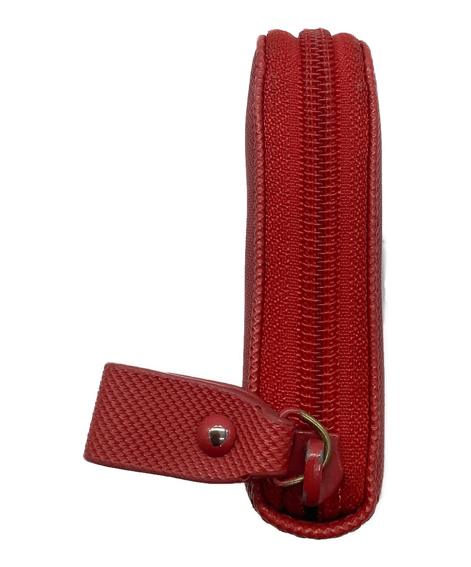 中古・古着通販】LACOSTE (ラコステ) 長財布 レッド｜ブランド・古着