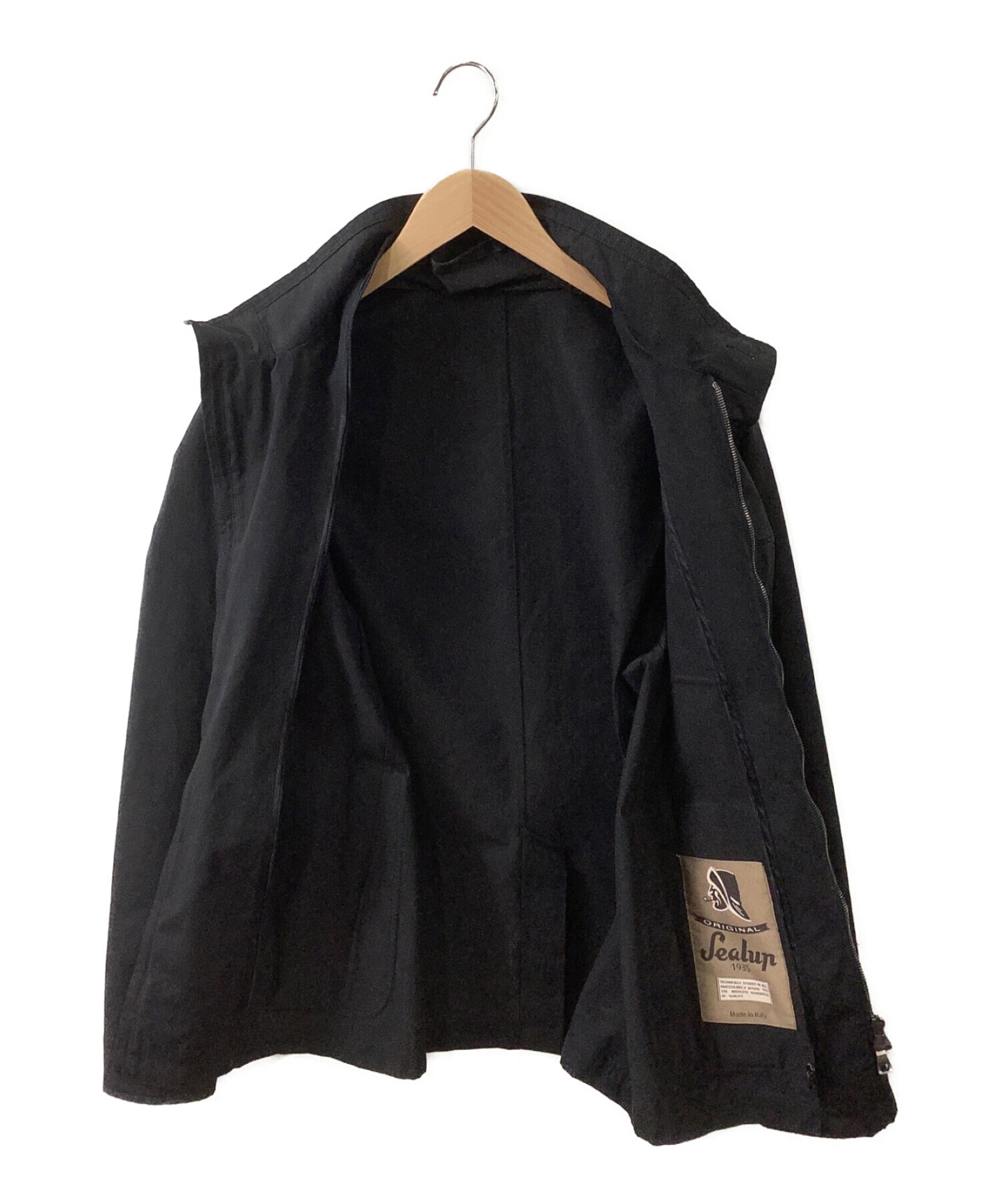 中古・古着通販】SEALUP (シーラップ) M65ジャケット ブラック
