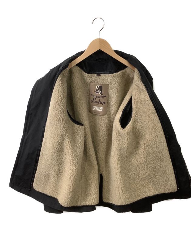 中古・古着通販】SEALUP (シーラップ) M65ジャケット ブラック