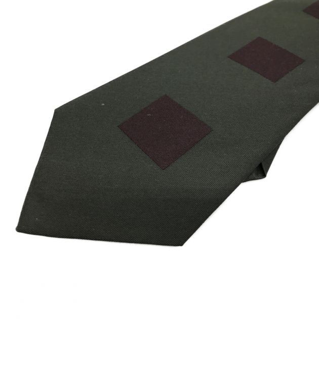 中古・古着通販】YOHJI YAMAMOTO (ヨウジヤマモト) ネクタイ ブラック