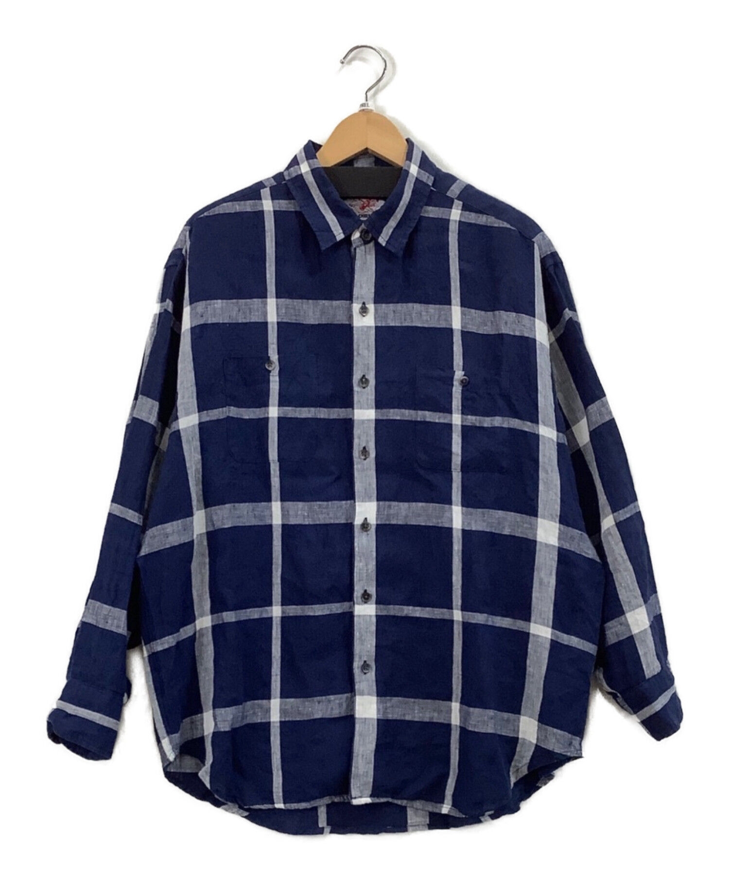 中古・古着通販】son of the cheese (（サノバチーズ）) 長袖シャツ 