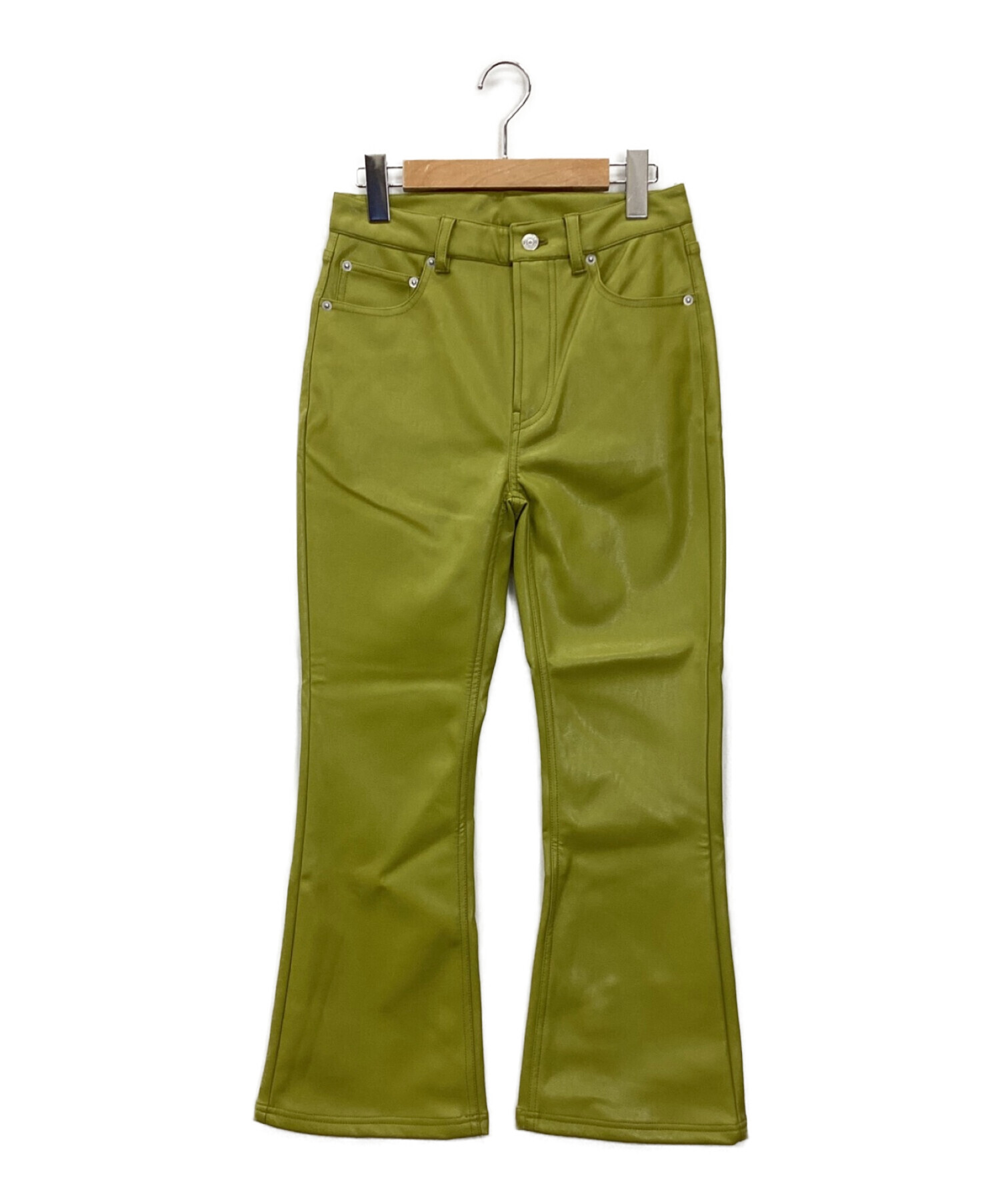 中古・古着通販】X-GIRL (エックスガール) パンツ マスタード