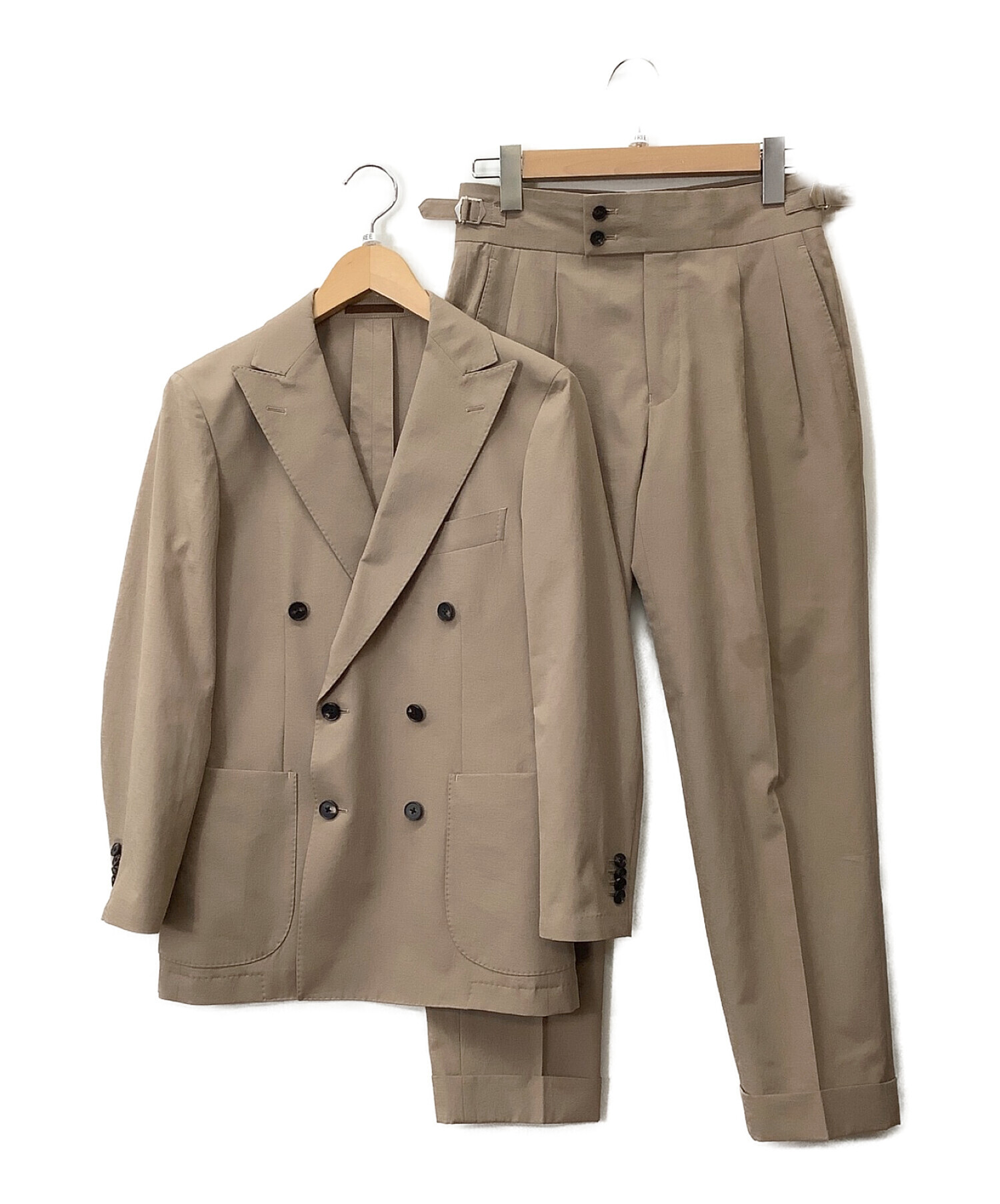 干場義雅×ユニバーサルランゲージ ストレッチスーツ トラベルスーツ