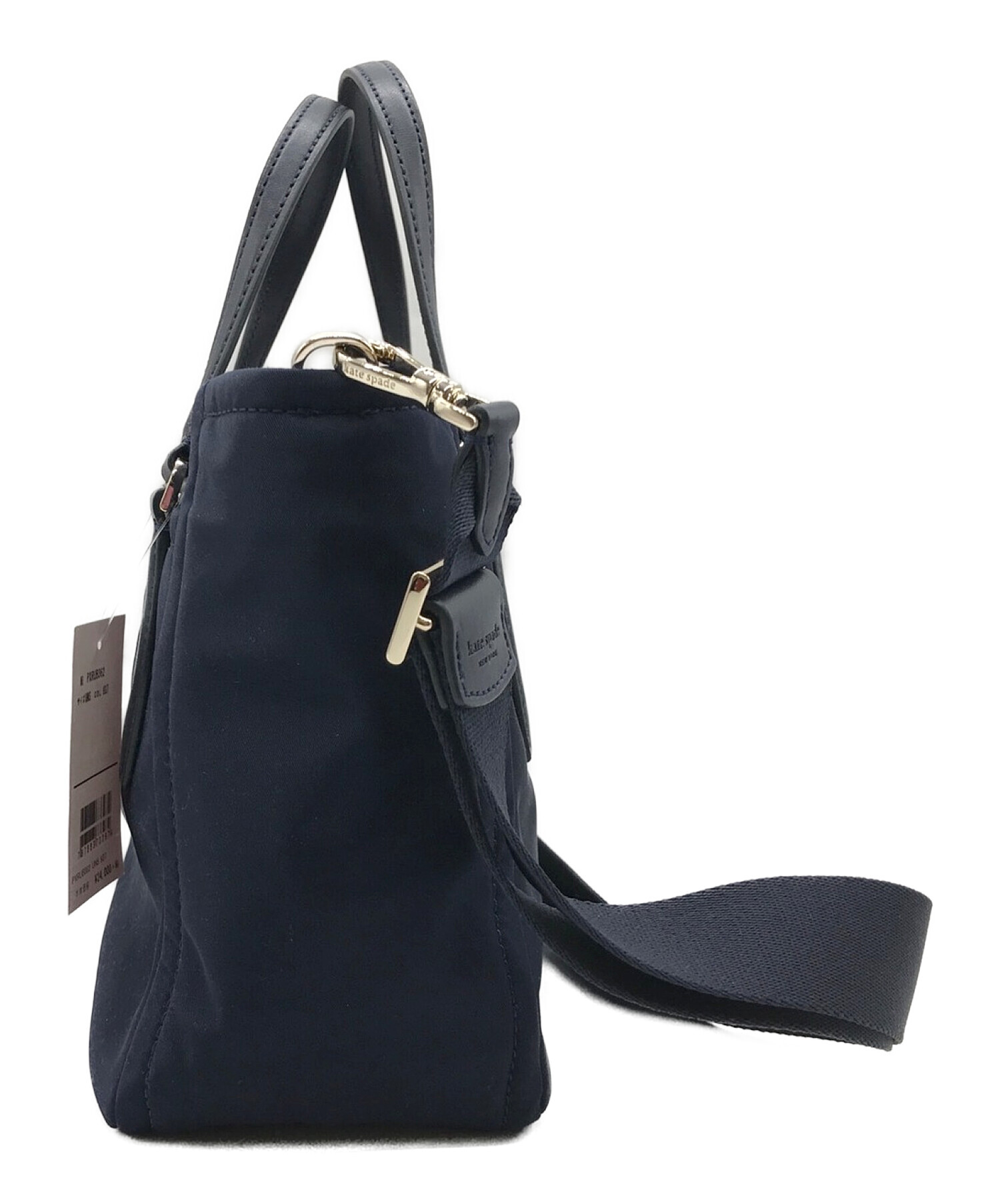 中古・古着通販】Kate Spade (ケイトスペード) 2WAYバッグ ネイビー