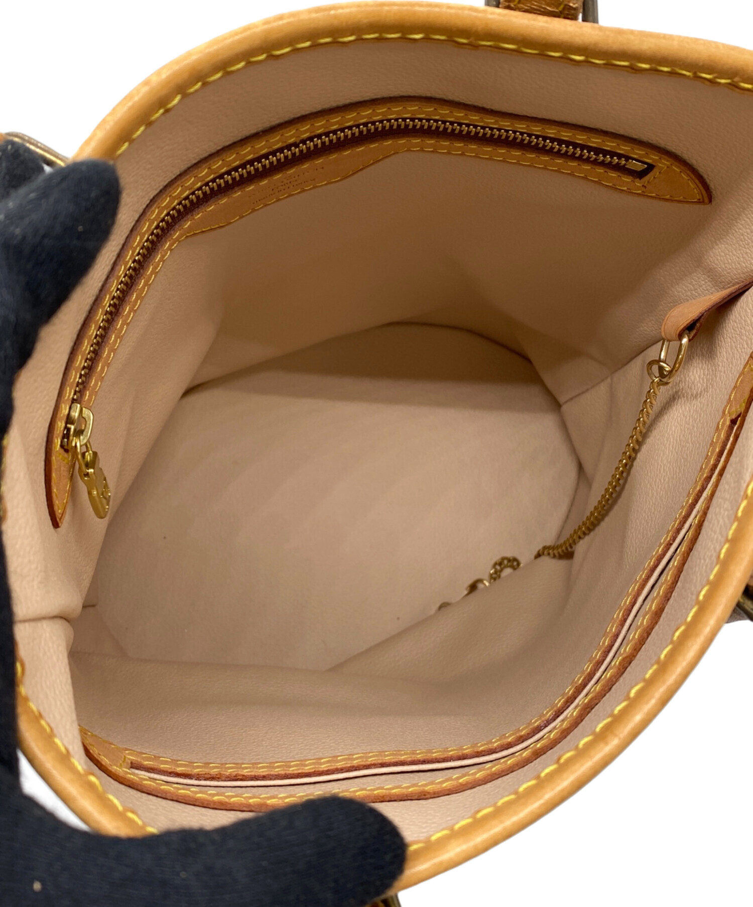 中古・古着通販】LOUIS VUITTON (ルイ ヴィトン) バケットPM ブラウン