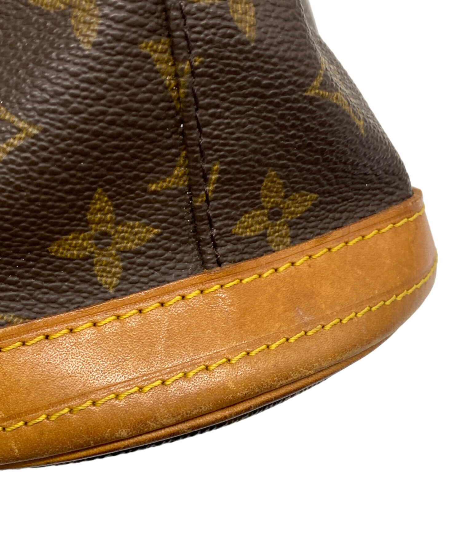 中古・古着通販】LOUIS VUITTON (ルイ ヴィトン) バケットPM ブラウン